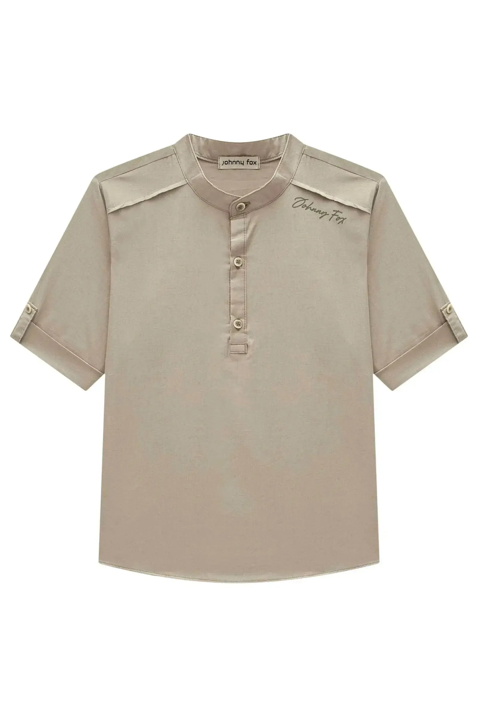 Bata em Linho Deluxe 83755 Johnny Fox Teen Menino
