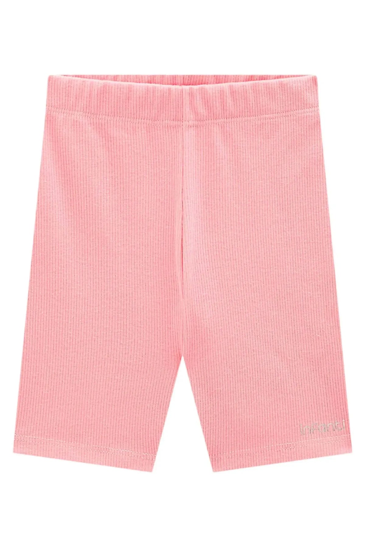 Bermuda Biker em Canelado Liz 99657 Infanti Infantil Menina