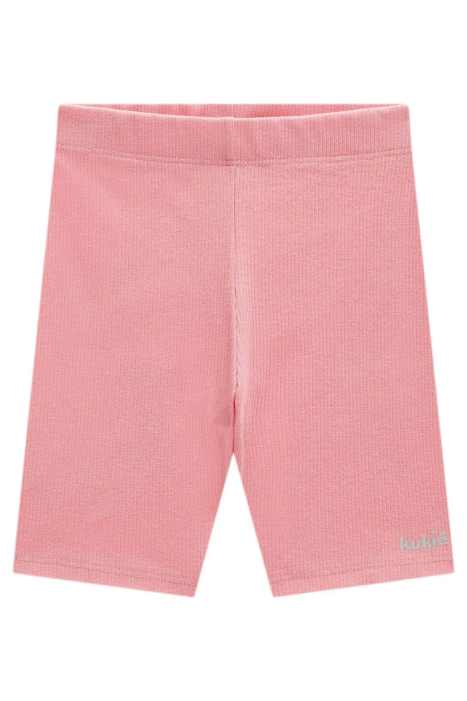 Bermuda Biker em Canelado Liz 99776 Kukiê Infantil Menina