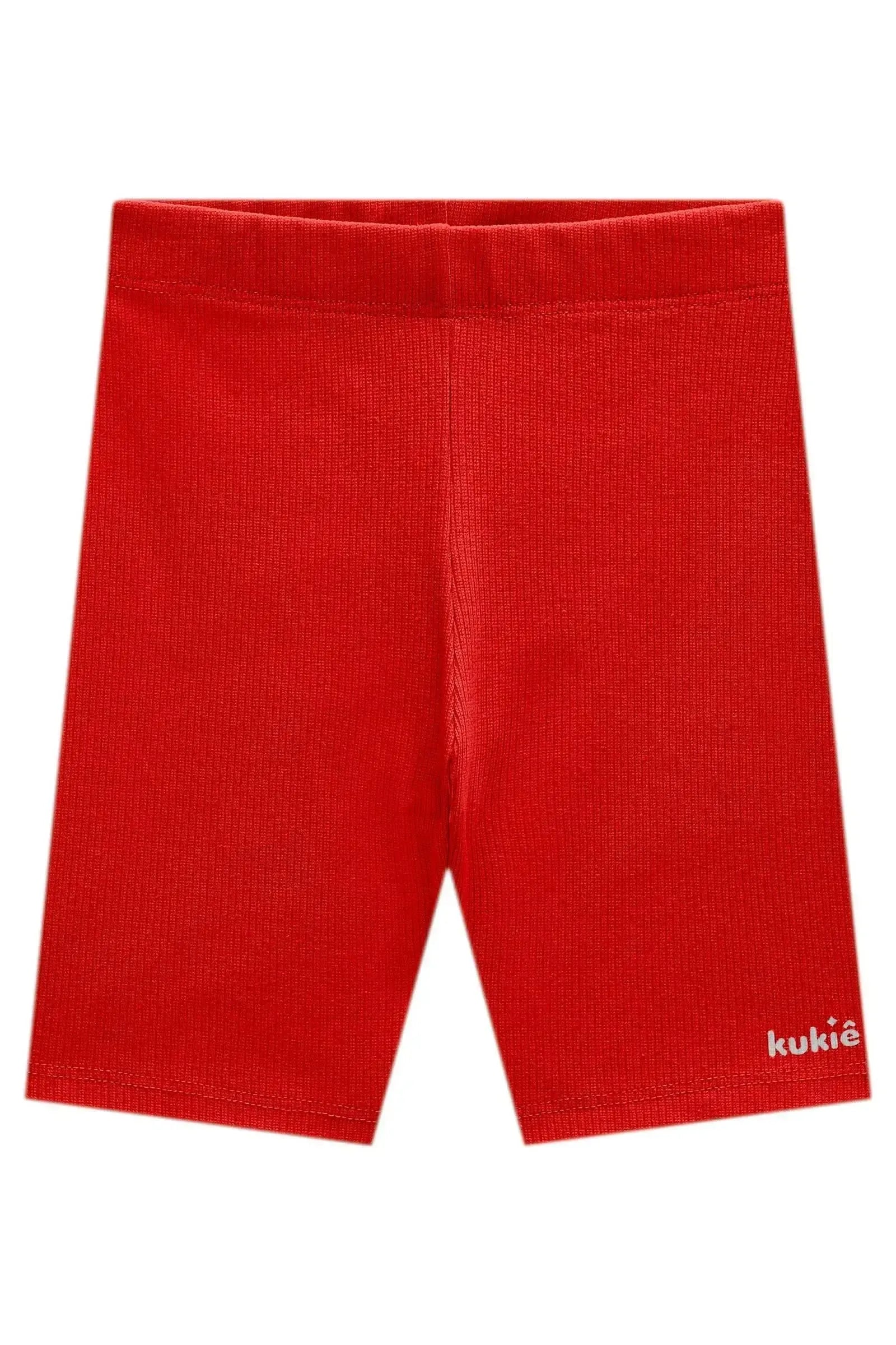 Bermuda Biker em Canelado Liz 99776 Kukiê Infantil Menina