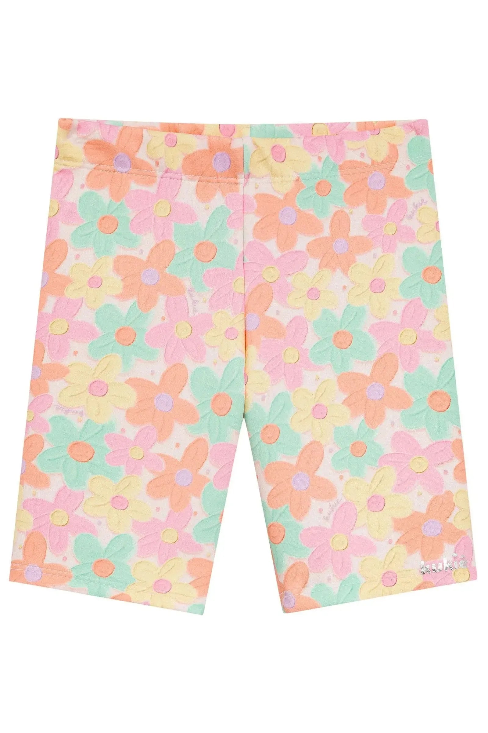 Bermuda Biker em Fly Tech 95410 Kukiê Infantil Menina