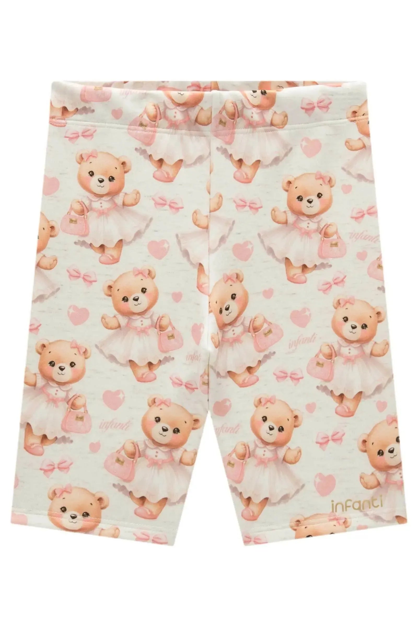 Bermuda Biker em Fly Tech 95824 Infanti Infantil Menina