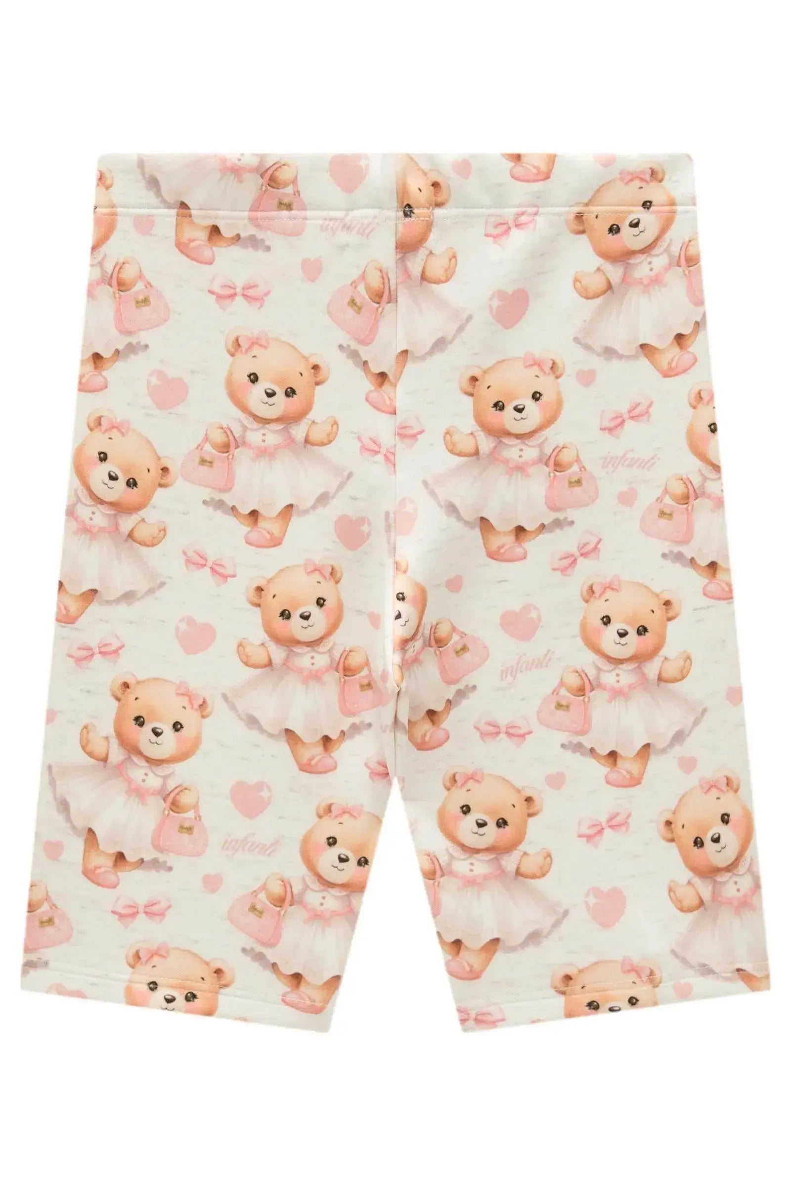 Bermuda Biker em Fly Tech 95824 Infanti Infantil Menina