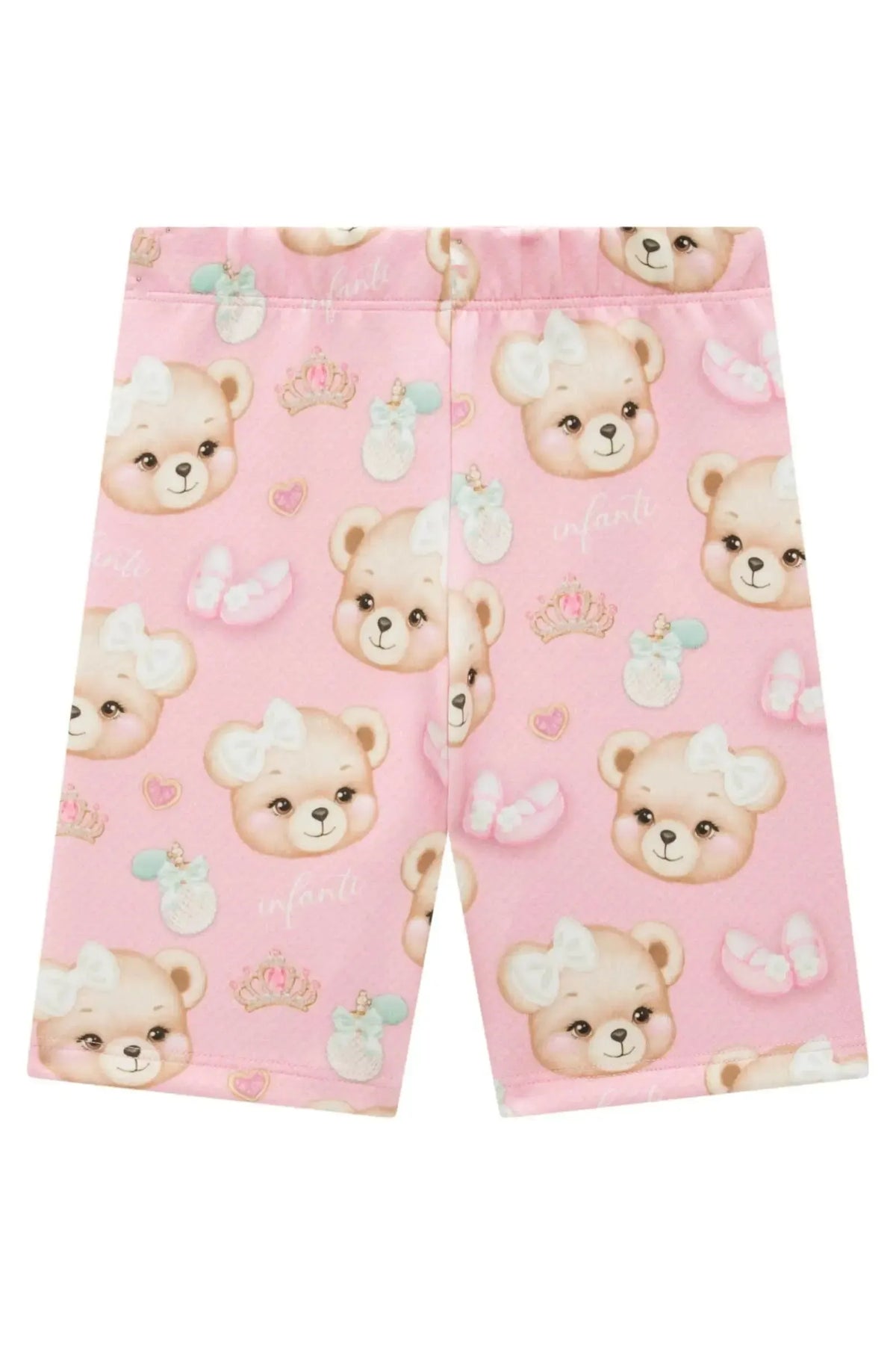 Bermuda Biker em Fly Tech 98078 Infanti Infantil Menina