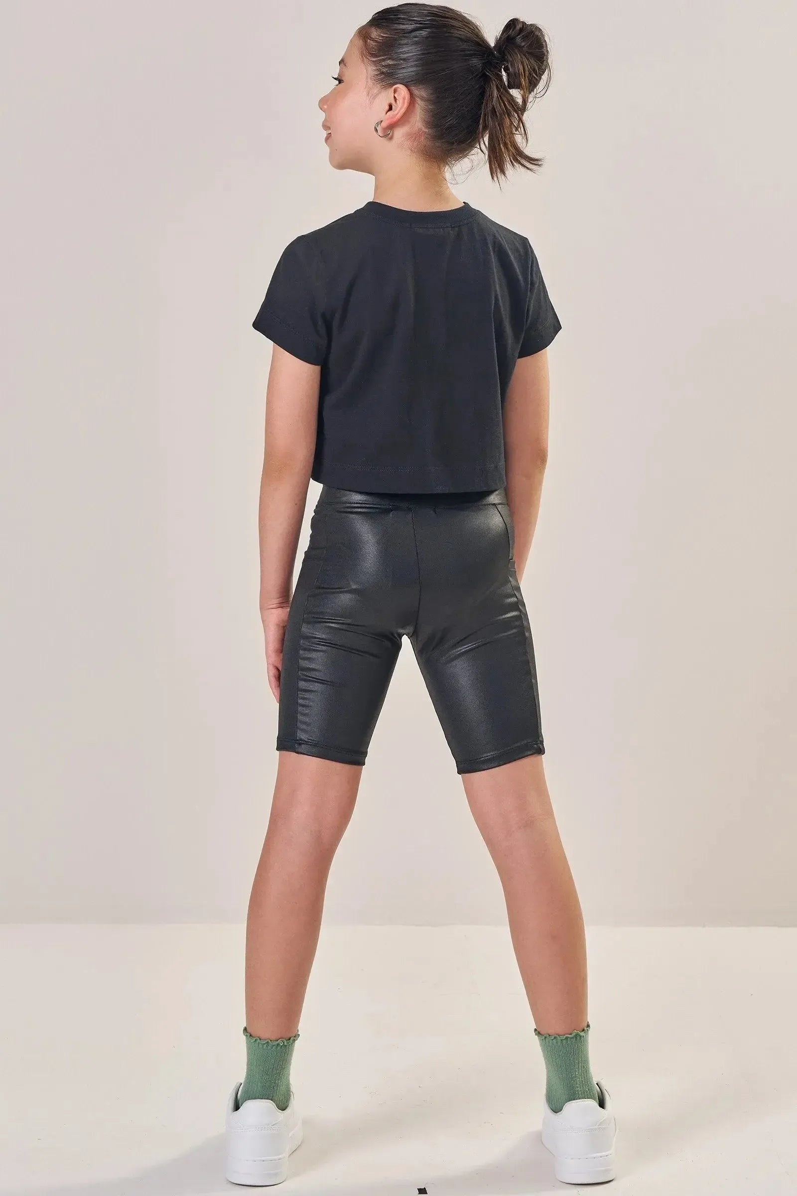 Bermuda Biker em Malha Confort Fit 85284 Lilimoon Teen Menina