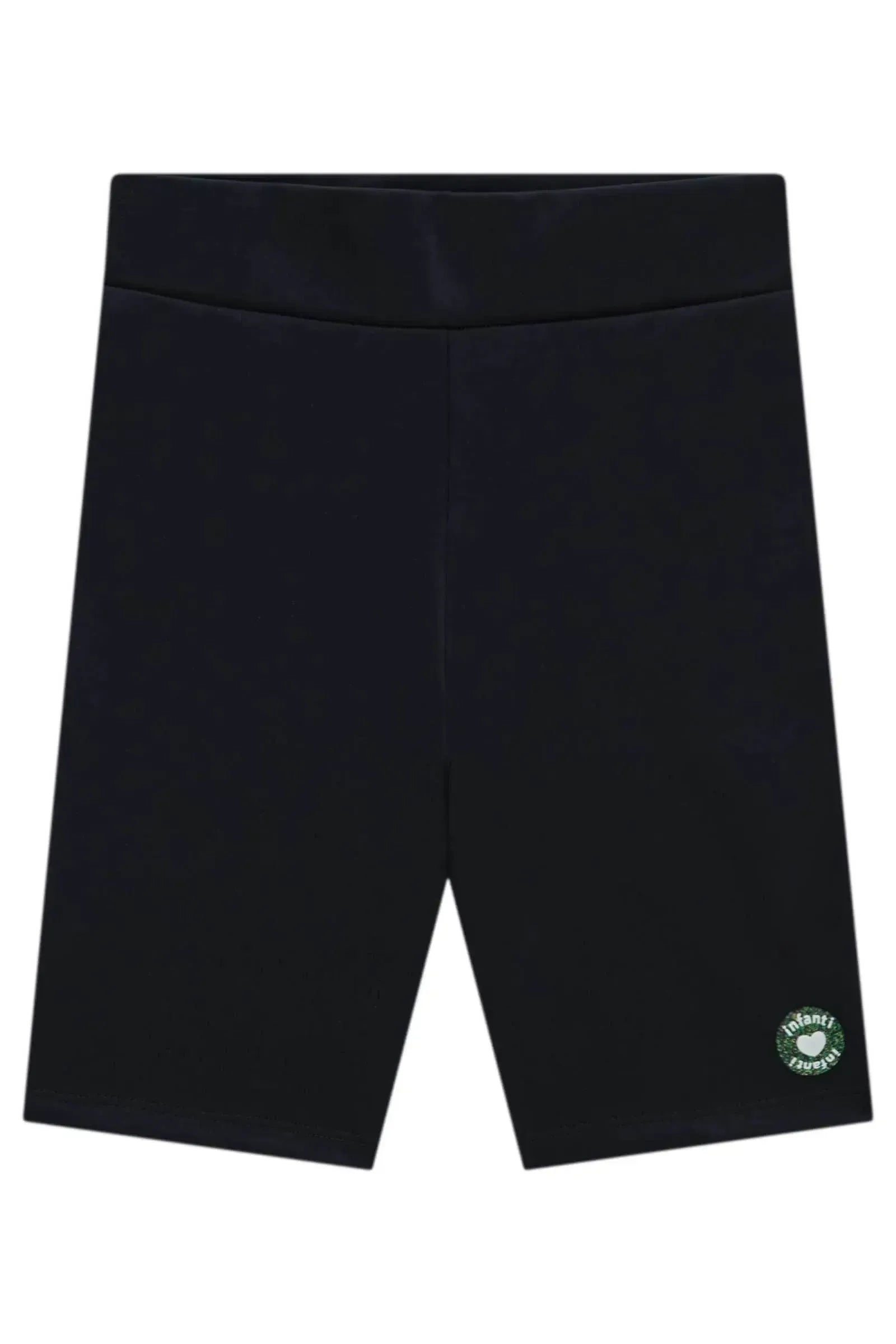 Bermuda Biker em Malha Poliamida UV 50+ 96265 Infanti Infantil Menina