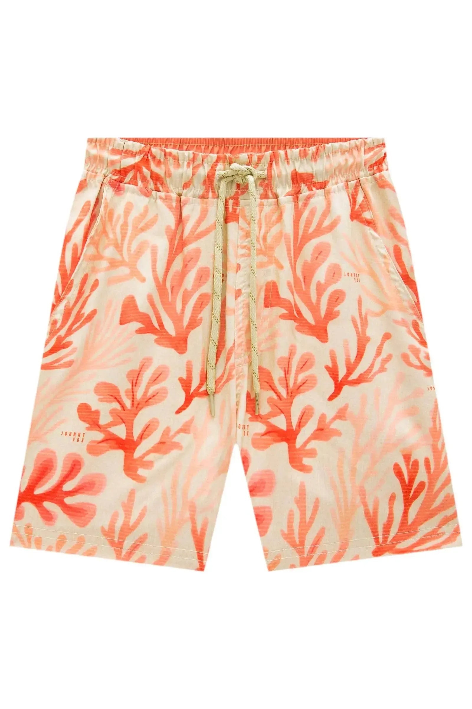 Bermuda Boxer em Nylon Ergonomic com Elastano 83806 Johnny Fox Teen Menino