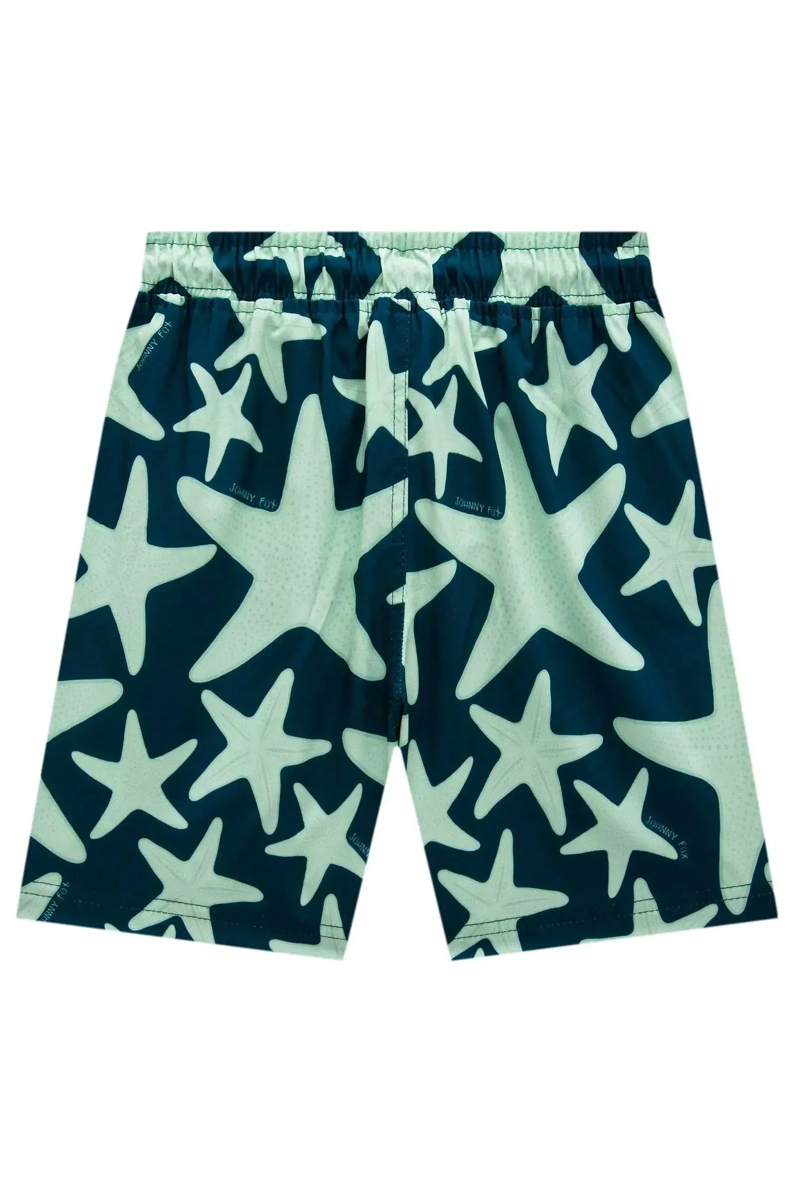 Bermuda Boxer em Nylon Ergonomic com Elastano 83806 Johnny Fox Teen Menino