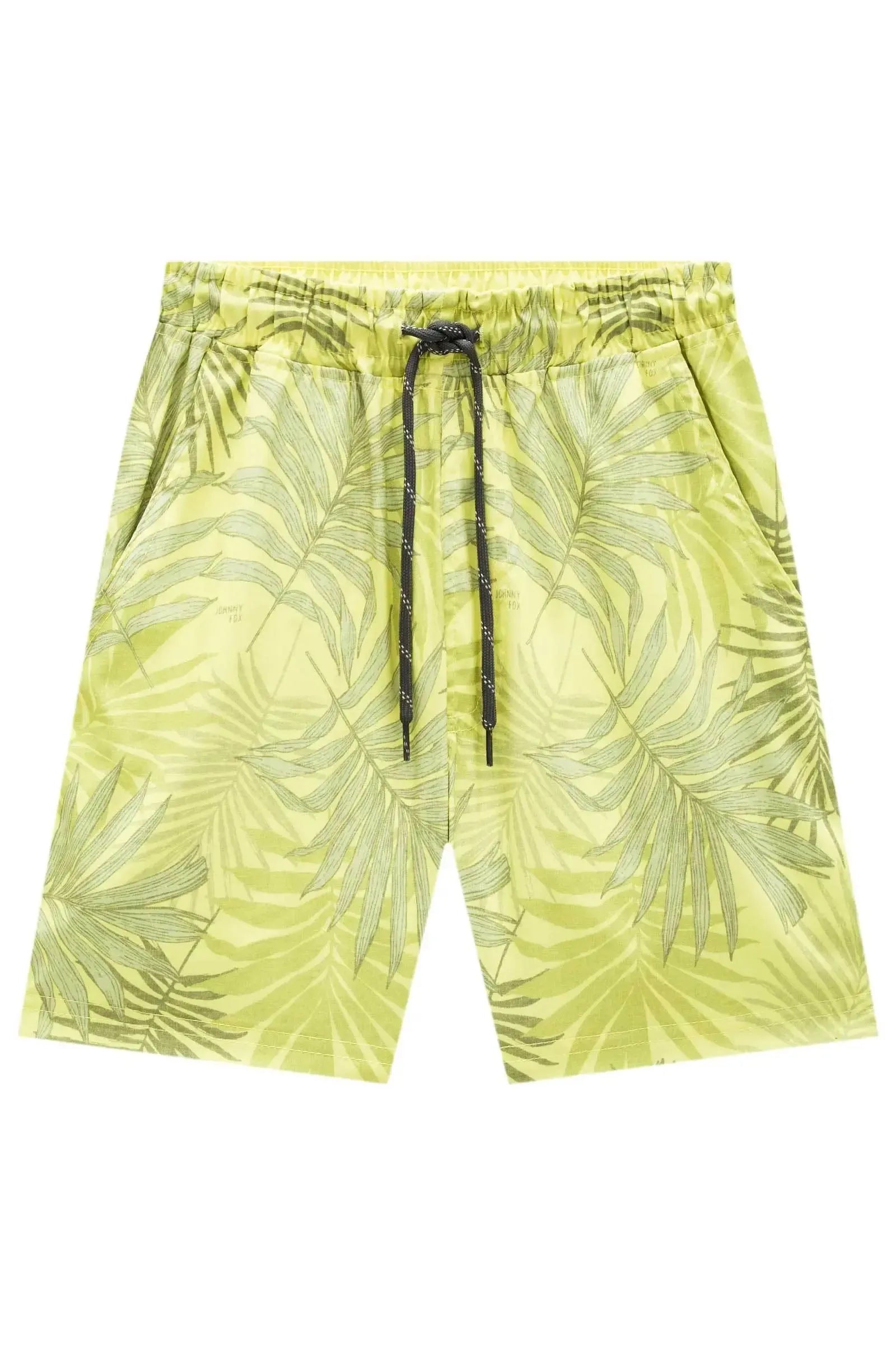Bermuda Boxer em Nylon Ergonomic com Elastano 83806 Johnny Fox Teen Menino