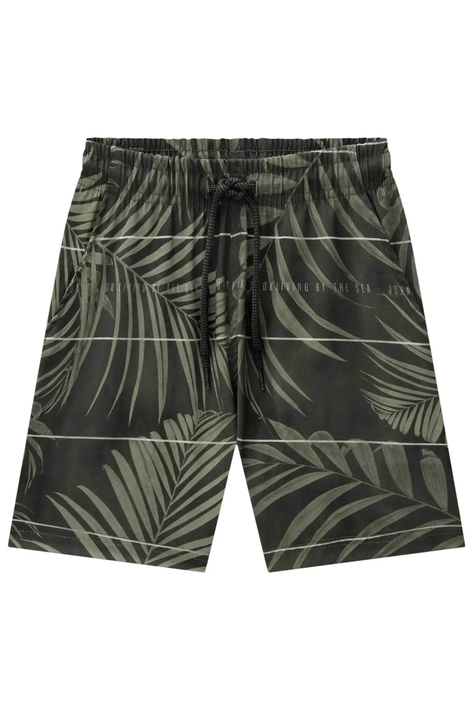 Bermuda Boxer em Nylon Ergonomic com Elastano 88772 Johnny Fox Teen Menino