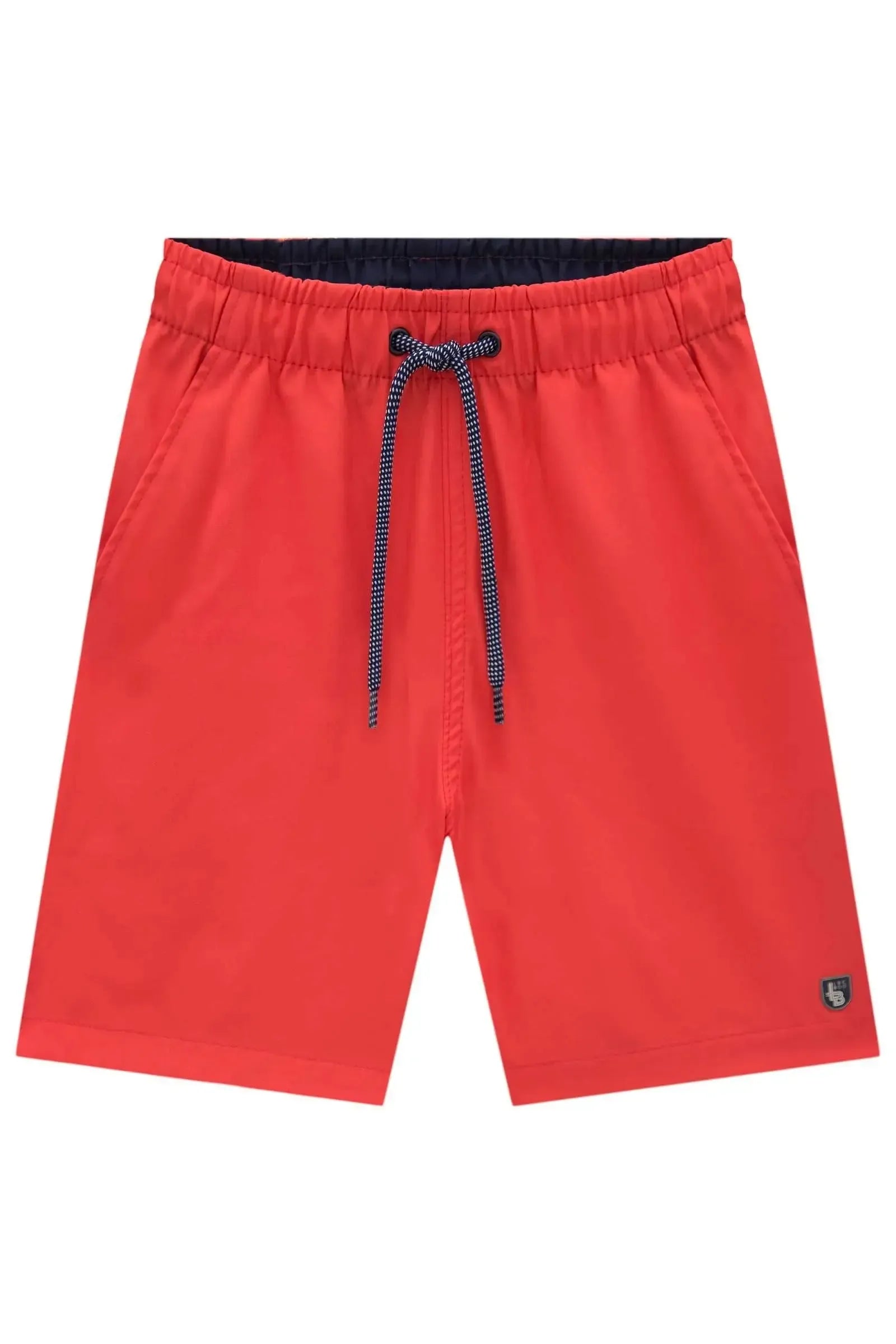 Bermuda Boxer em Nylon Tecnospan com Elastano 84229 LucBoo Infantil Menino