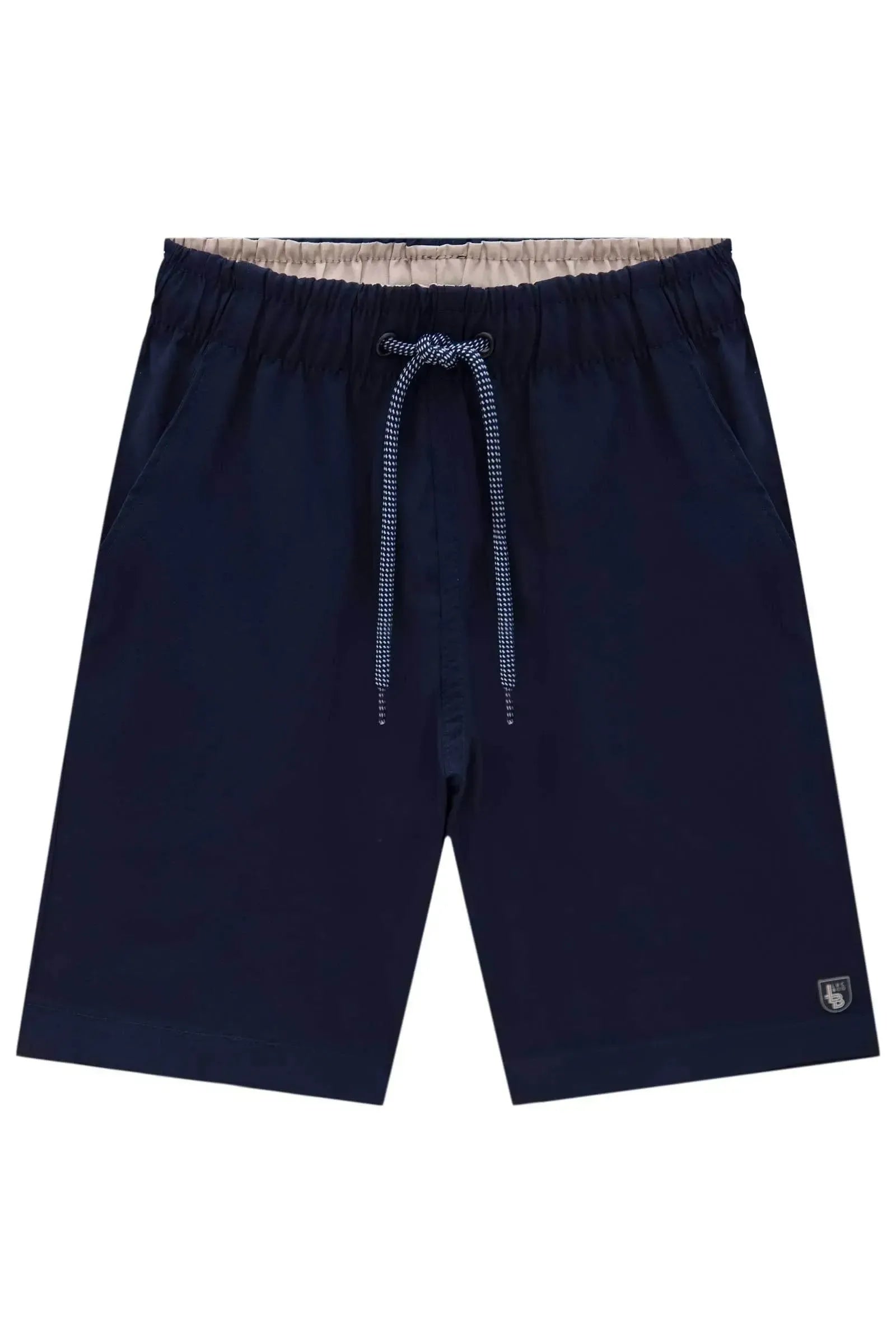 Bermuda Boxer em Nylon Tecnospan com Elastano 84229 LucBoo Infantil Menino