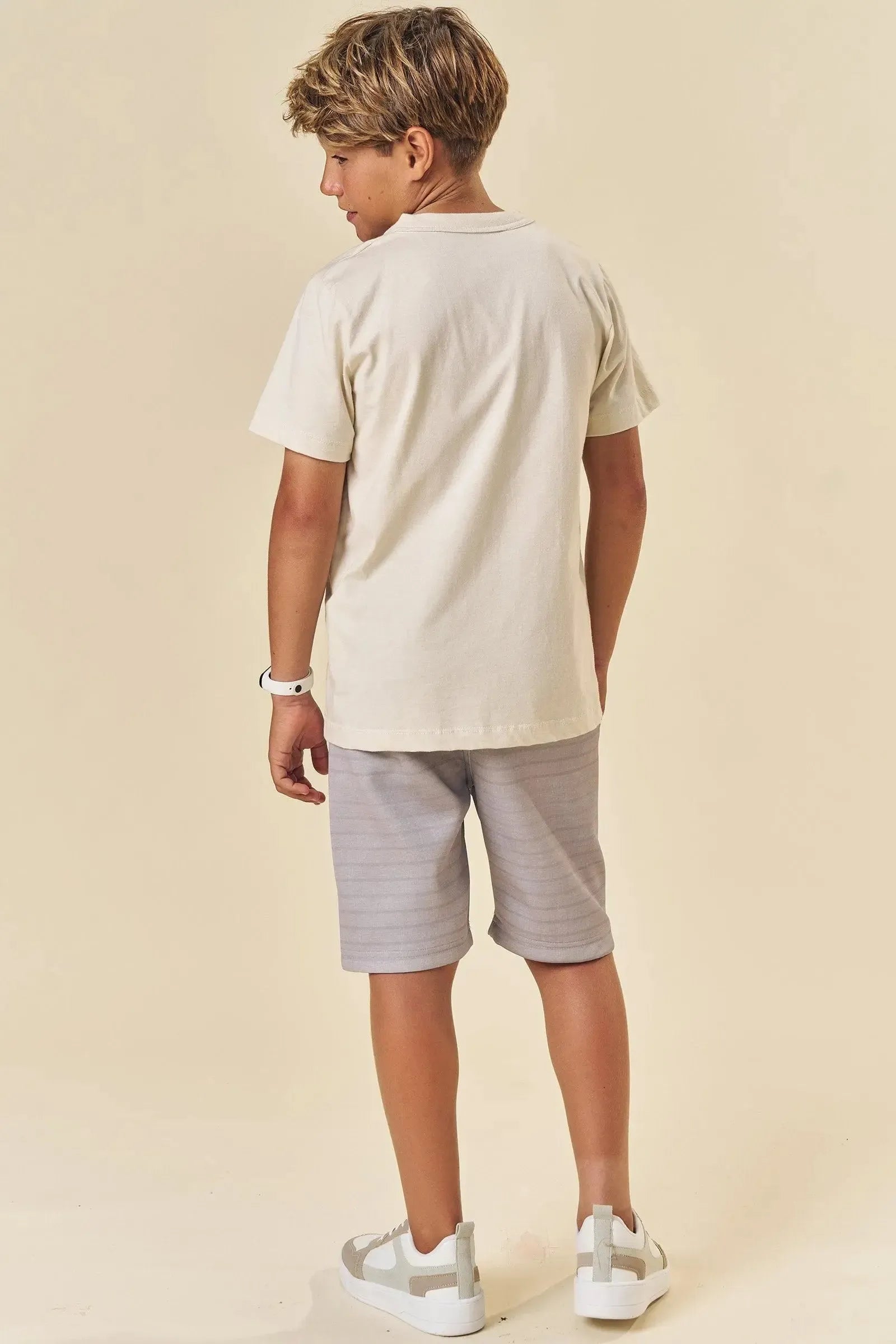 Bermuda em Airtech 86300 Johnny Fox Teen Menino