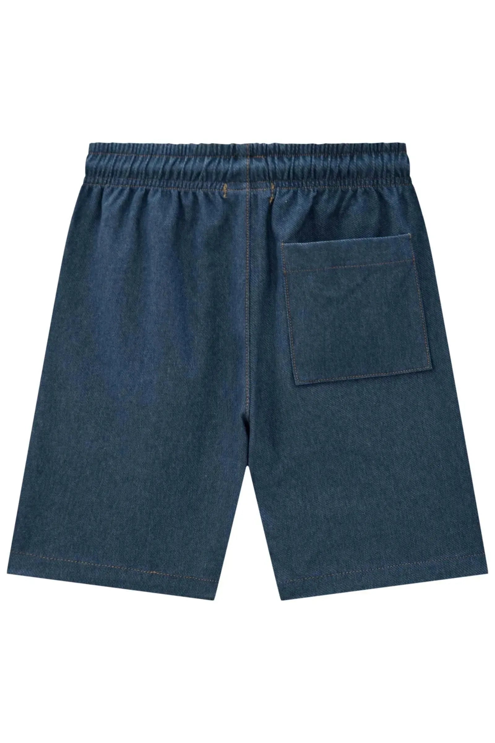 Bermuda em Cotton Jeans com Elastano 87060 Johnny Fox Teen Menino