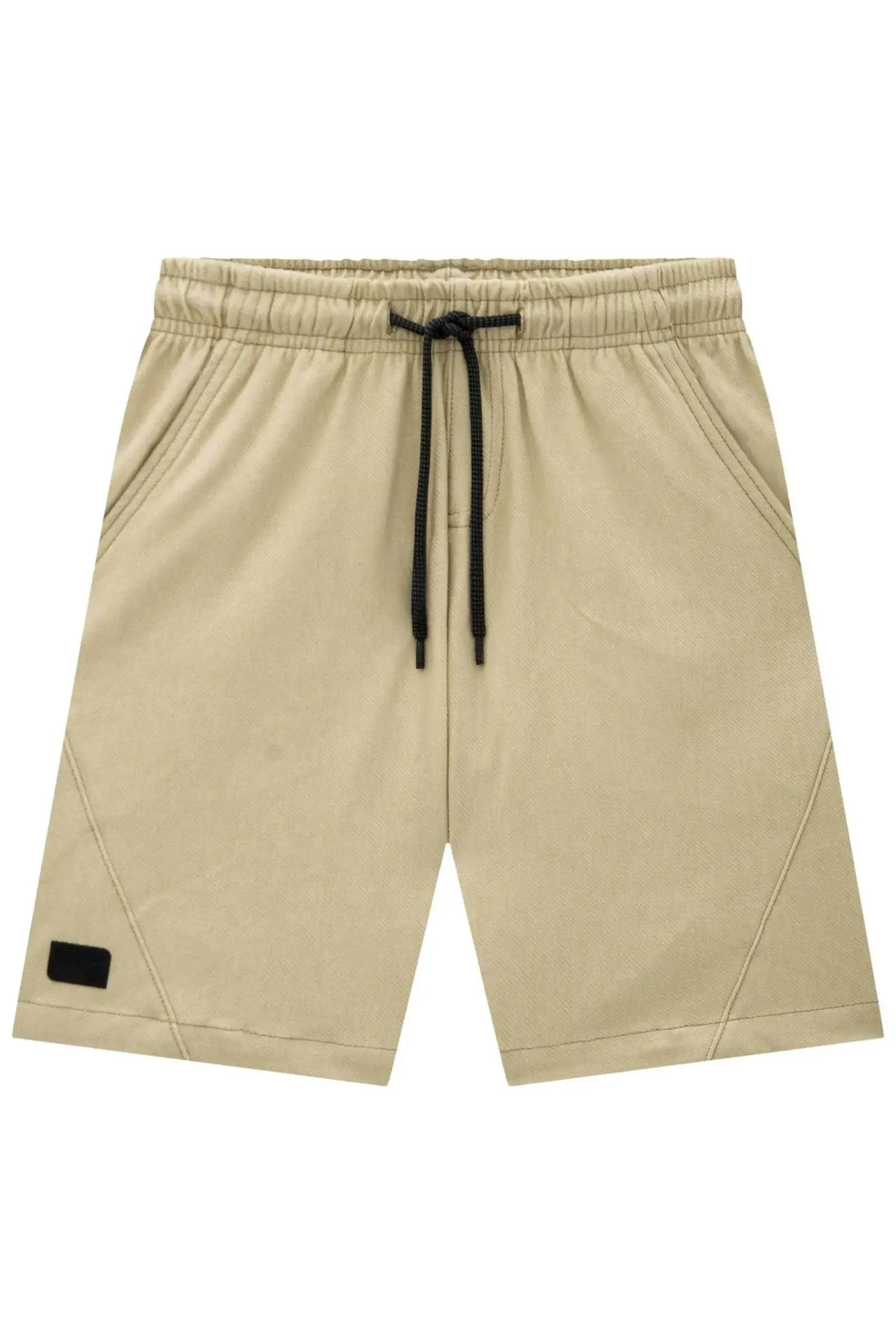 Bermuda em Cotton Jeans com Elastano 87060 Johnny Fox Teen Menino