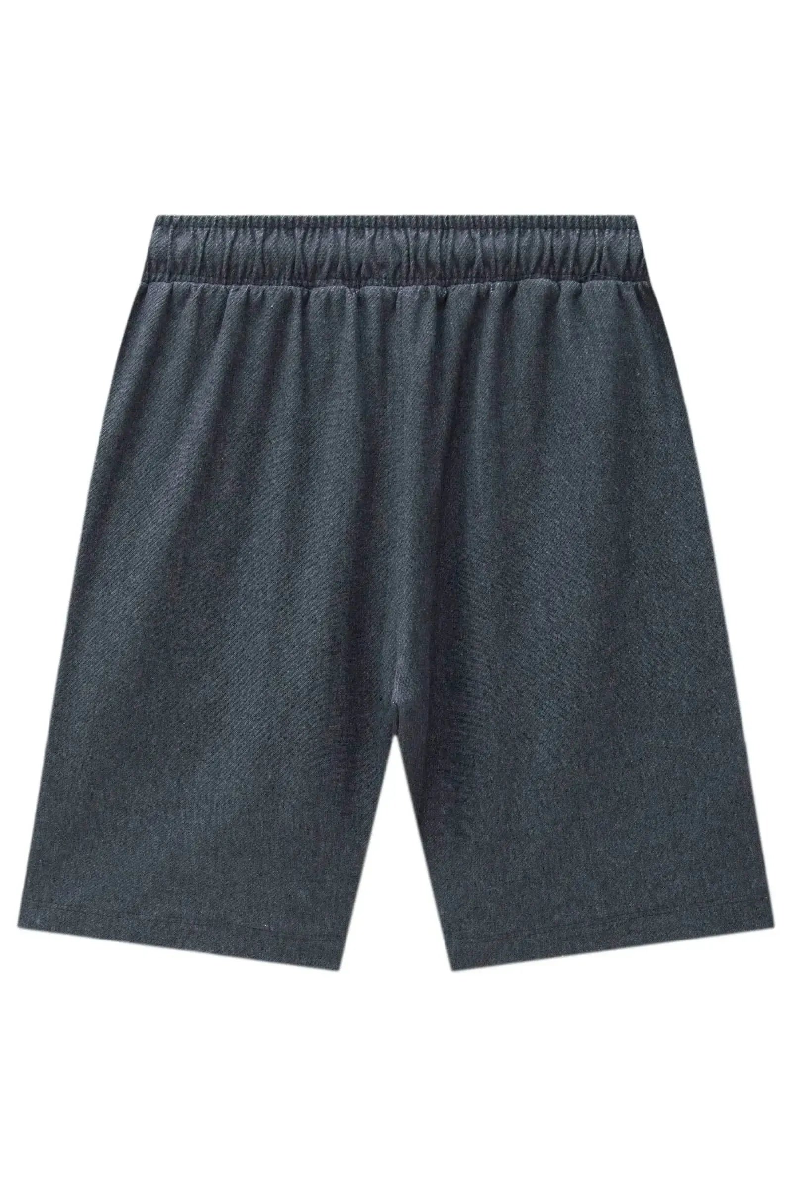 Bermuda em Cotton Jeans com Elastano 98697 Johnny Fox Teen Menino