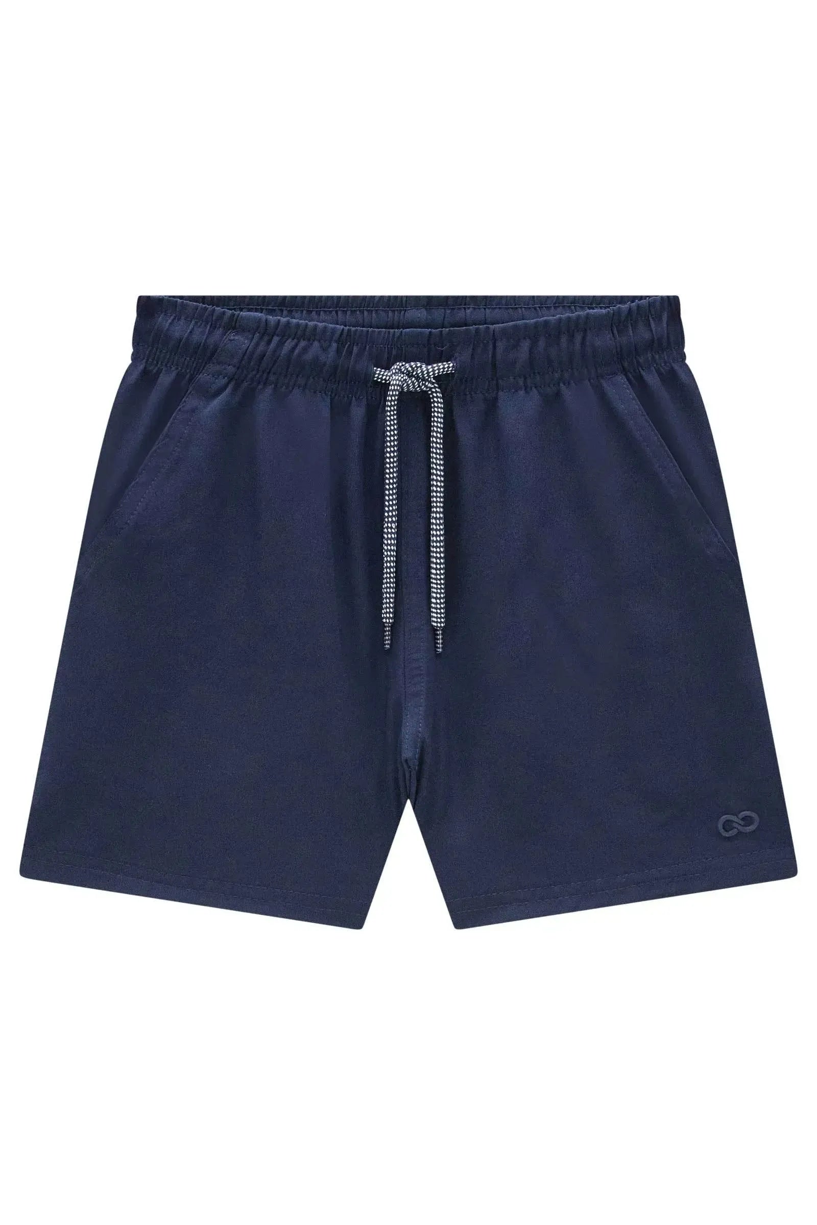 Bermuda em Hidronatic Supersoft Premium com Elastano 94748 LucBoo Infantil Menino