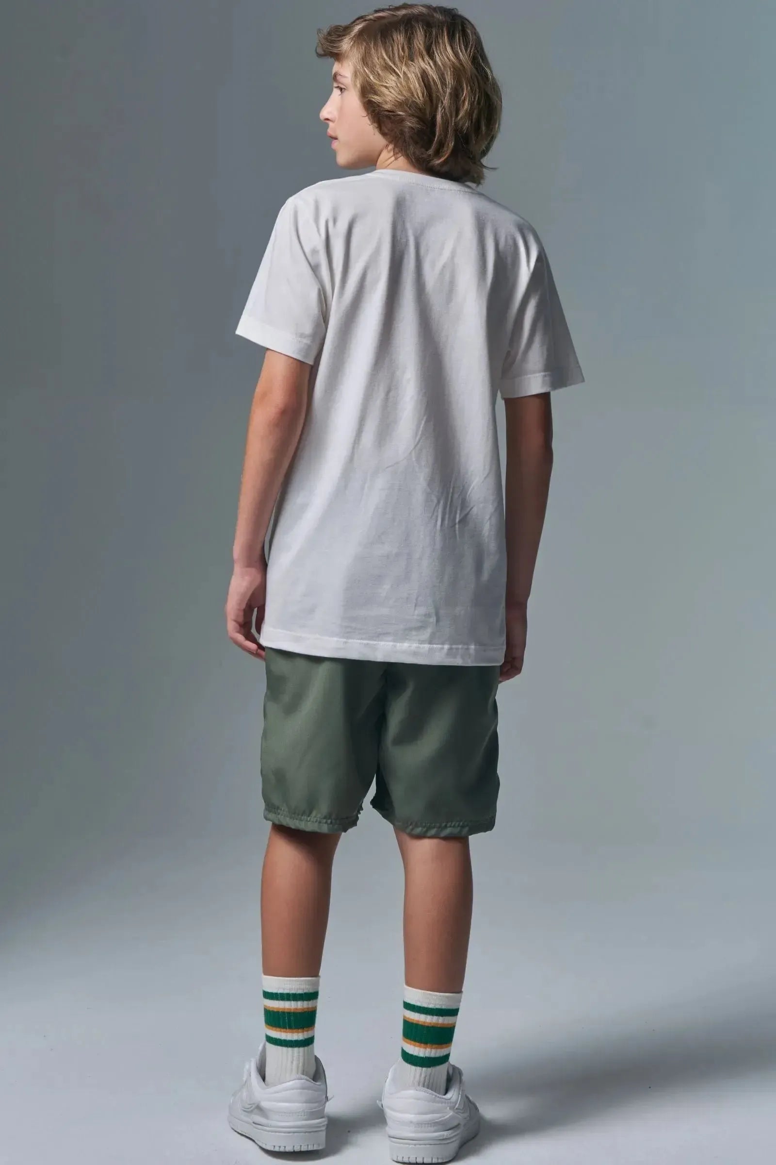 Bermuda em Hydronatic Supersoft com Elastano 94869 Johnny Fox Teen Menino