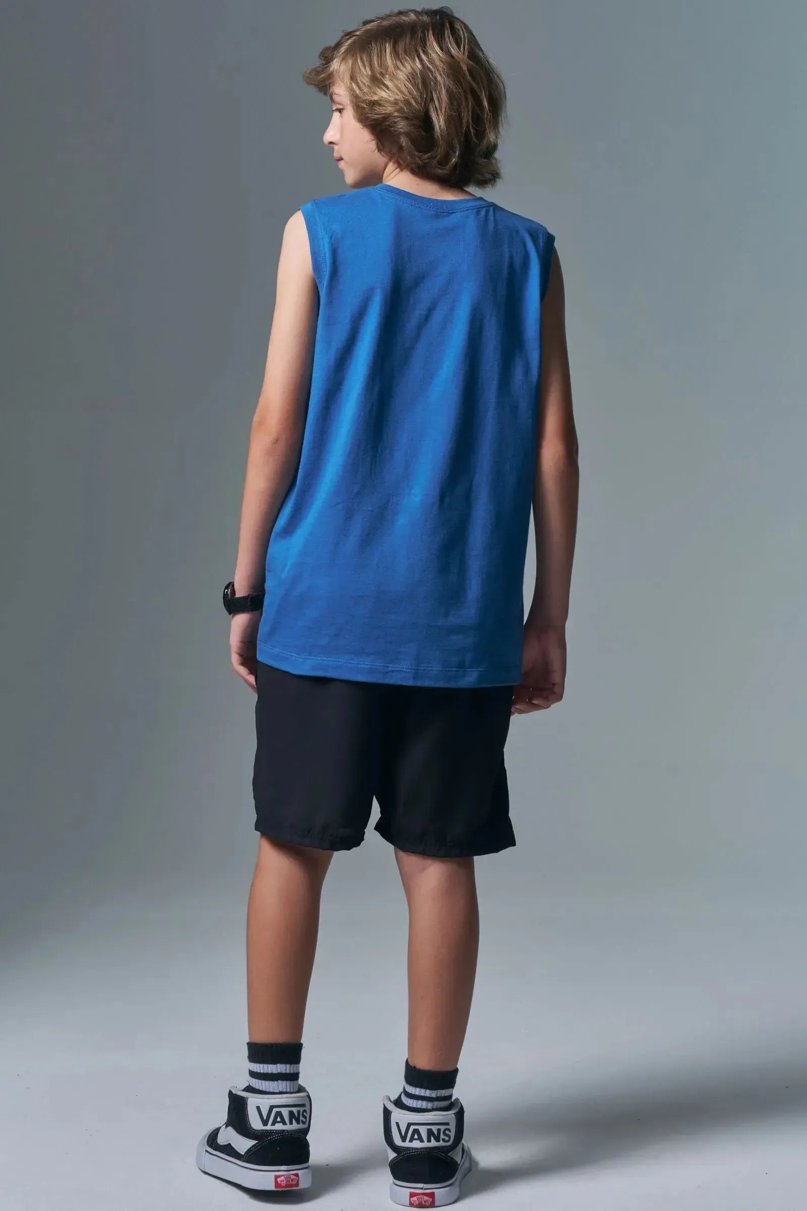 Bermuda em Hydronatic Supersoft com Elastano 94869 Johnny Fox Teen Menino