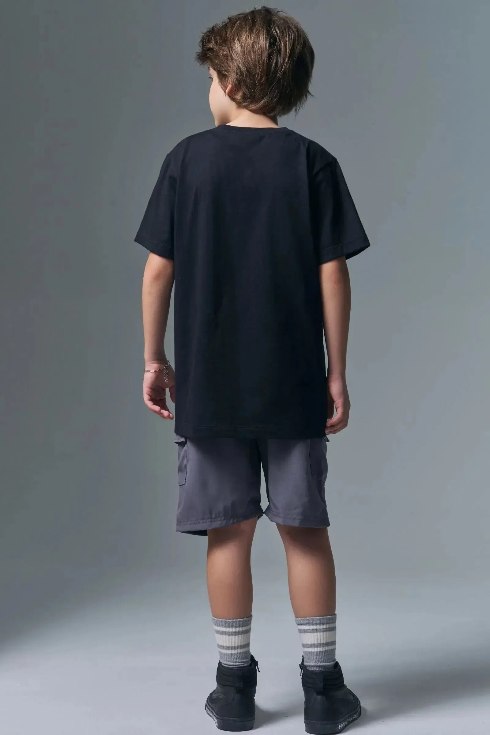 Bermuda em Hydronatic Supersoft com Elastano 96887 Johnny Fox Teen Menino