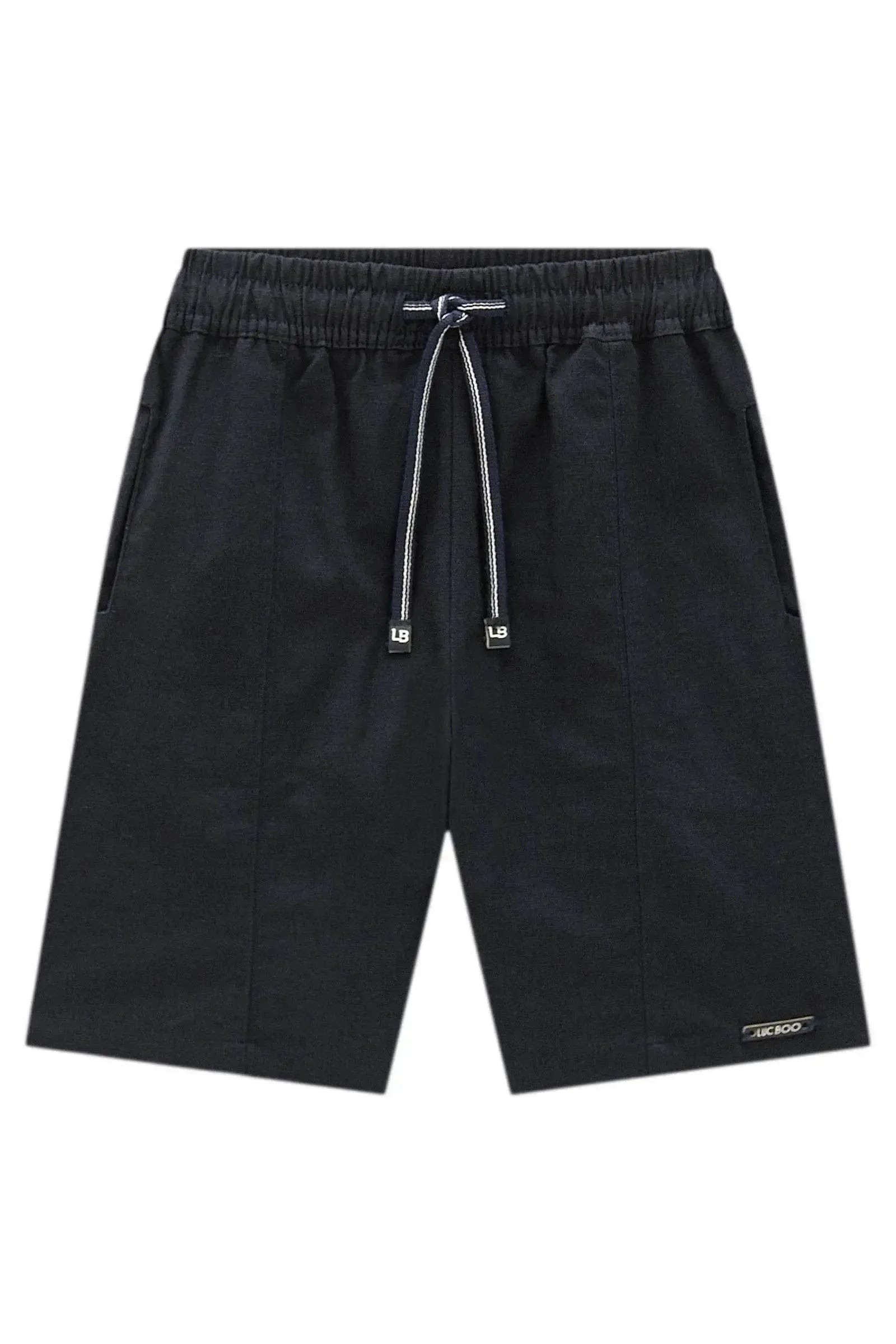 Bermuda em Linho Santorine 99005 LucBoo Infantil Menino