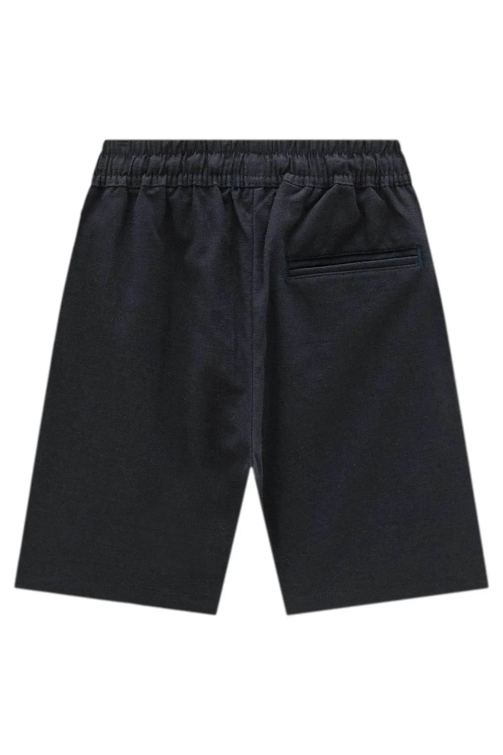 Bermuda em Linho Santorine 99005 LucBoo Infantil Menino