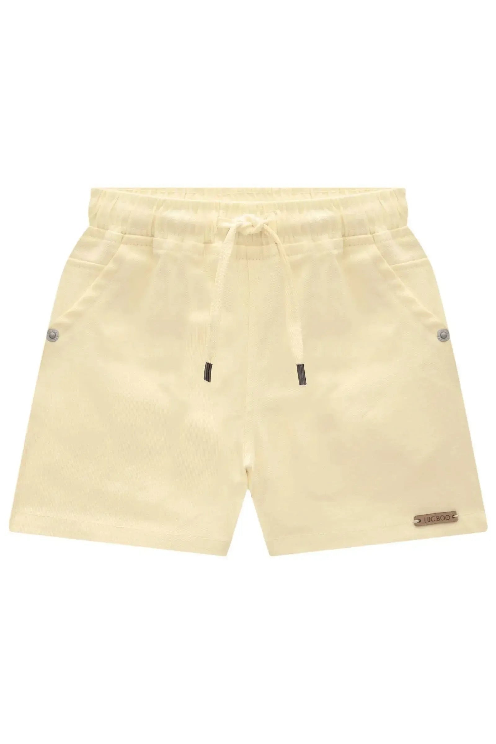 Bermuda em Linho Santorine com Elastano 83122 LucBoo Bebê Menino