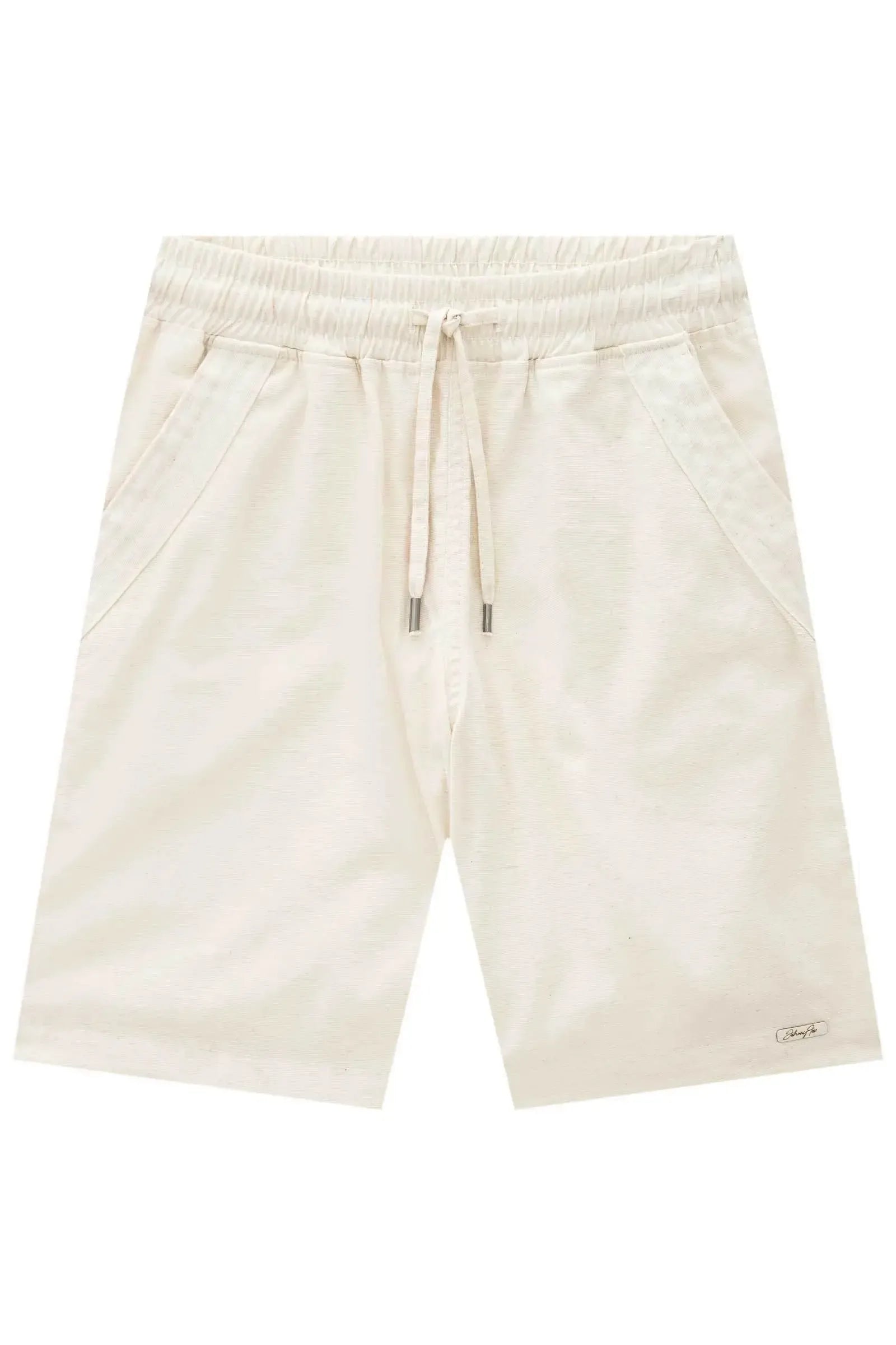Bermuda em Linho Santorine com Elastano 93374 Johnny Fox Teen Menino