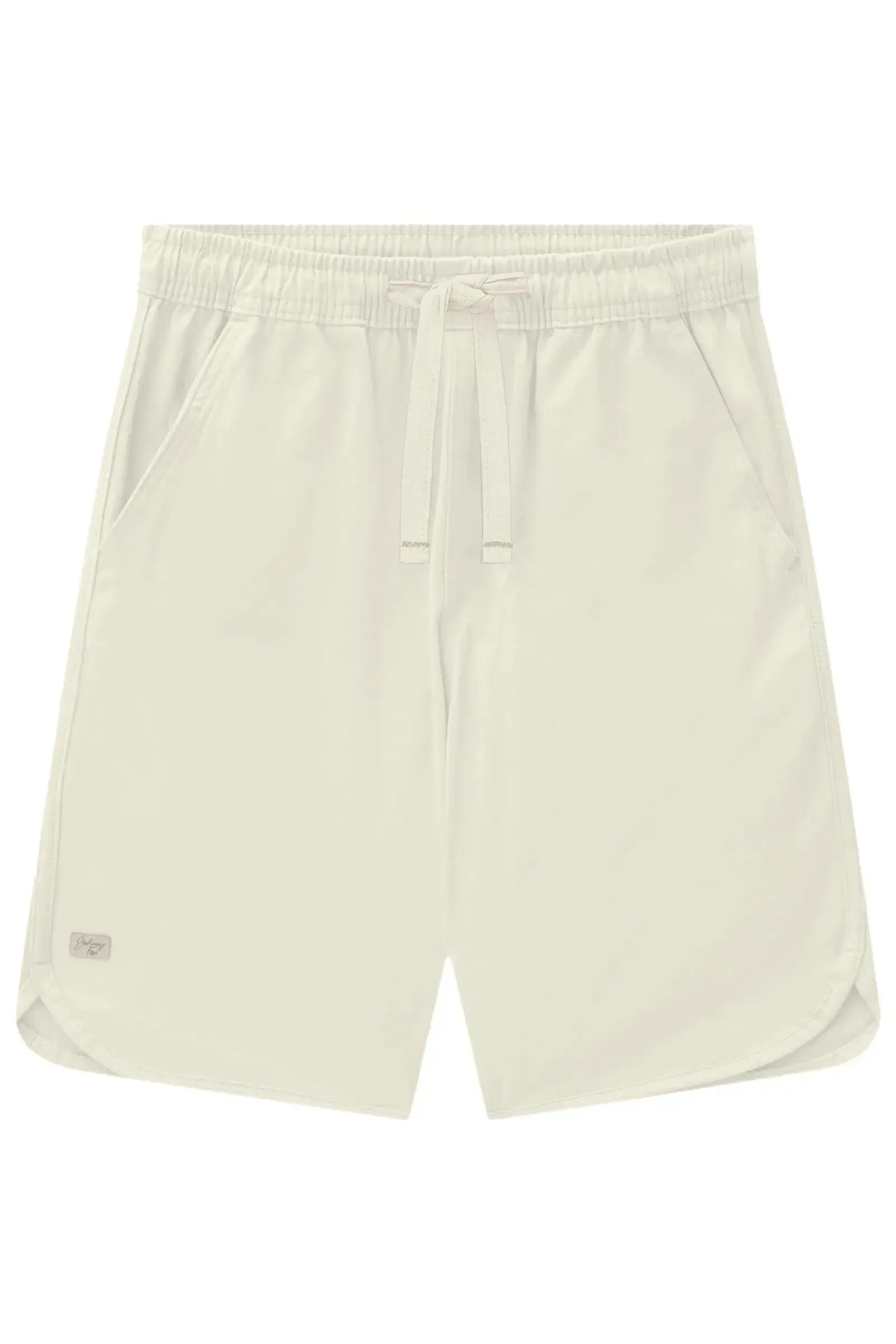 Bermuda em Linho Santorine com Elastano 94136 Johnny Fox Teen Menino
