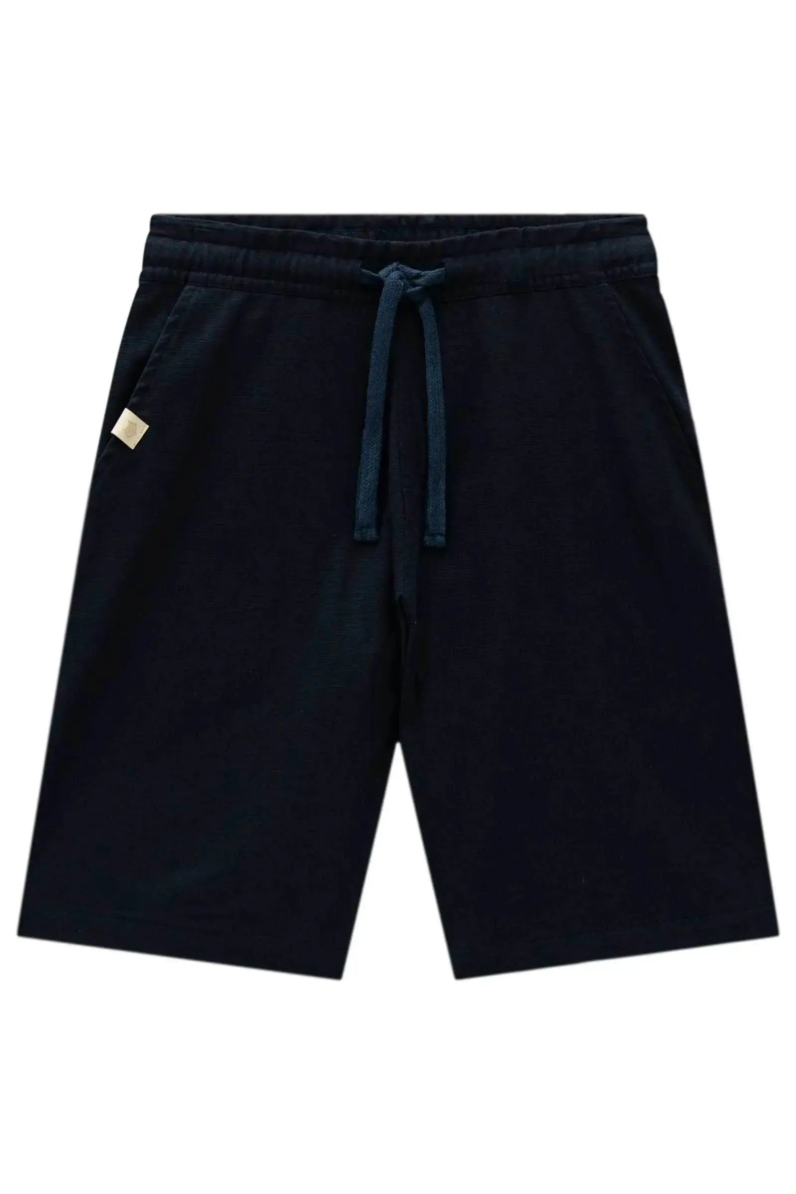 Bermuda em Linho Santorine com Elastano 95121 Johnny Fox Teen Menino
