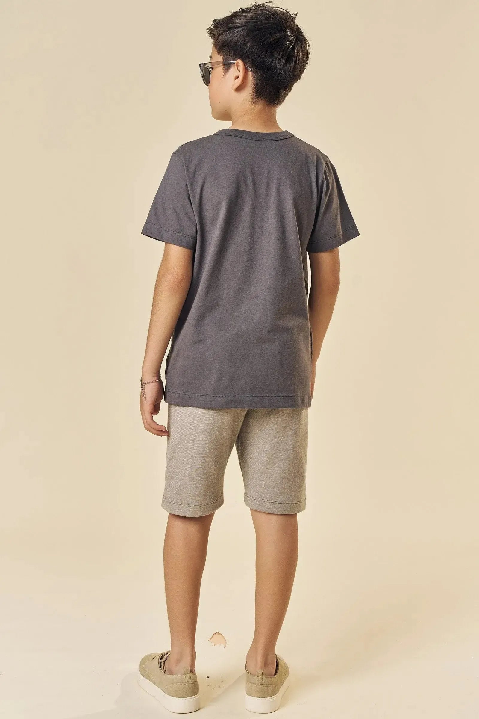 Bermuda em Malha Active 83803 Johnny Fox Teen Menino