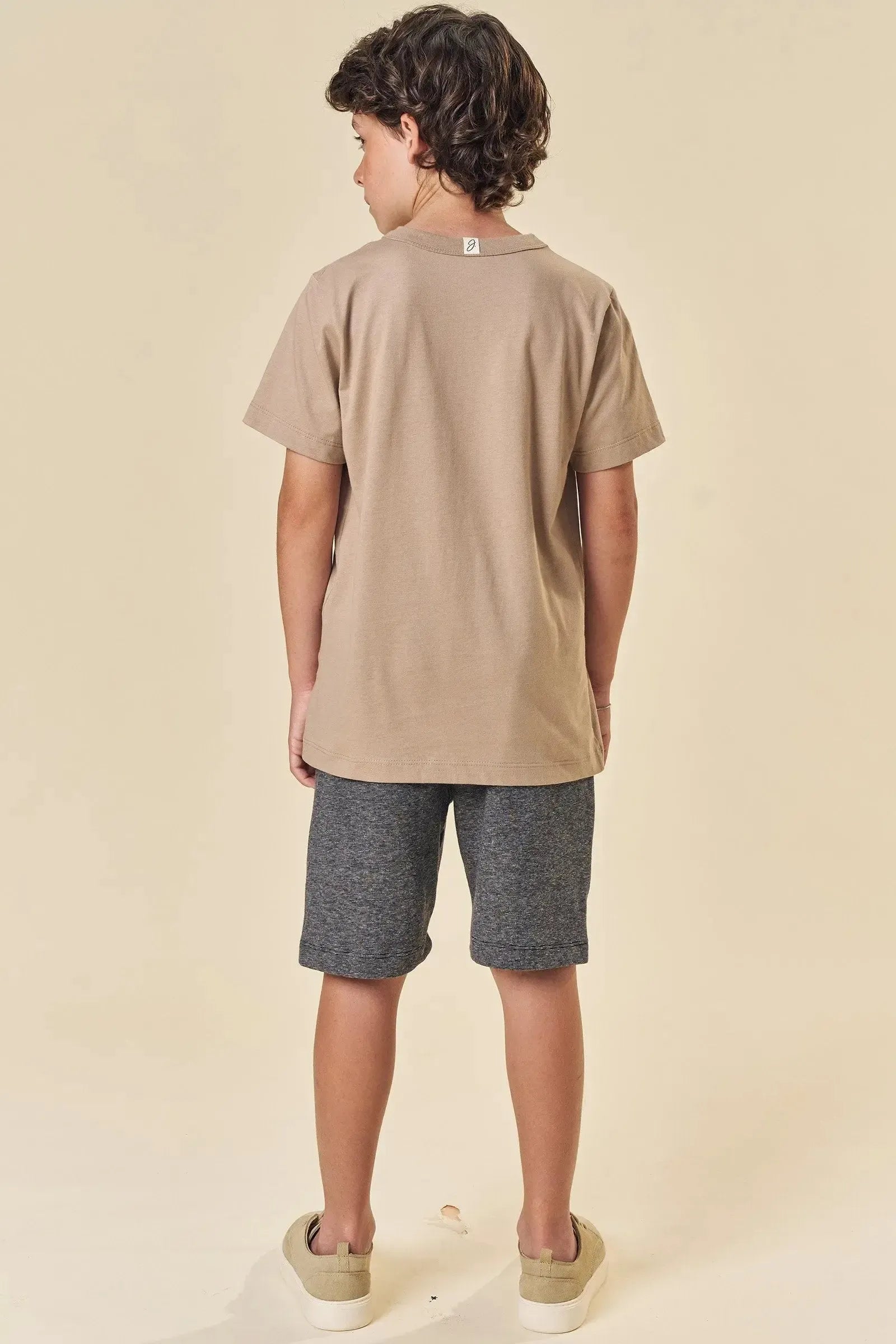 Bermuda em Malha Active 83803 Johnny Fox Teen Menino