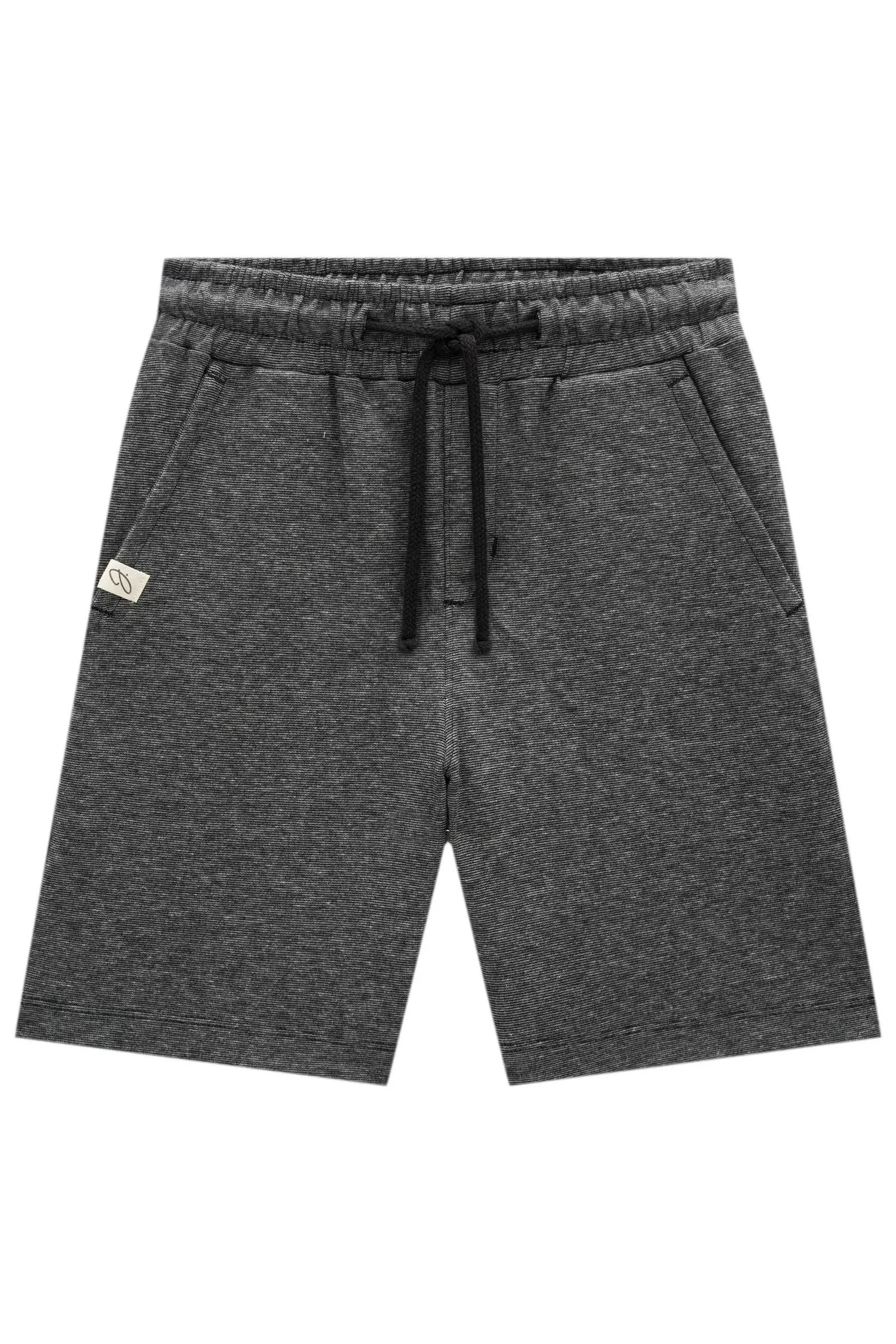 Bermuda em Malha Active 83803 Johnny Fox Teen Menino