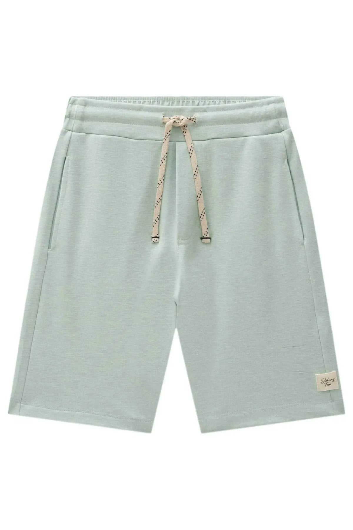 Bermuda em Malha Alfaiataria com Elastano 98678 Johnny Fox Teen Menino