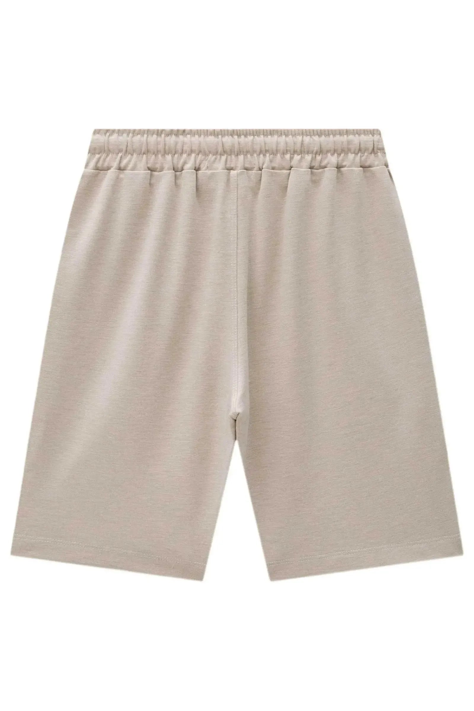 Bermuda em Malha Alfaiataria com Elastano 98678 Johnny Fox Teen Menino