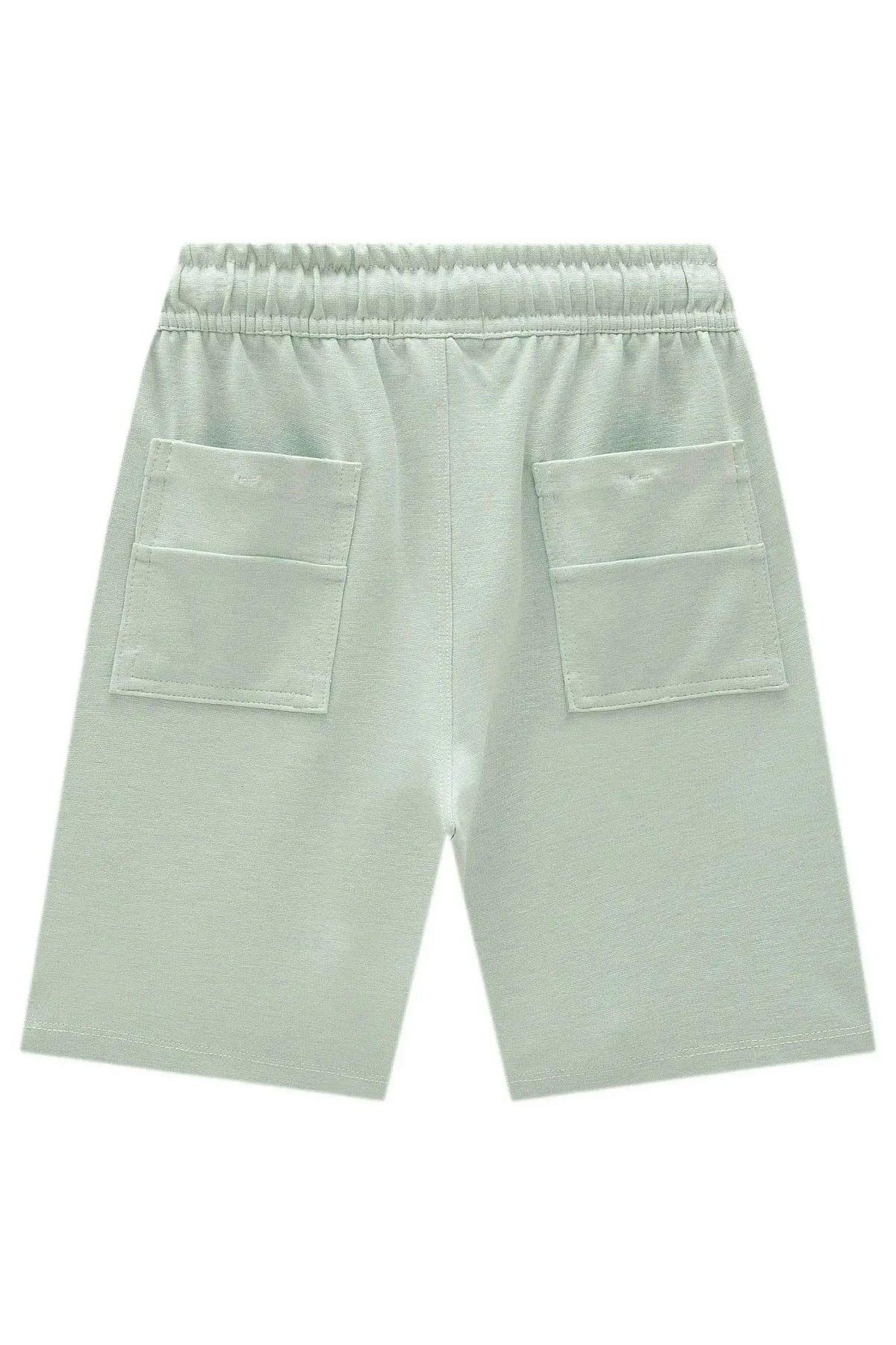 Bermuda em Malha Alfaiataria com Elastano 99007 LucBoo Infantil Menino