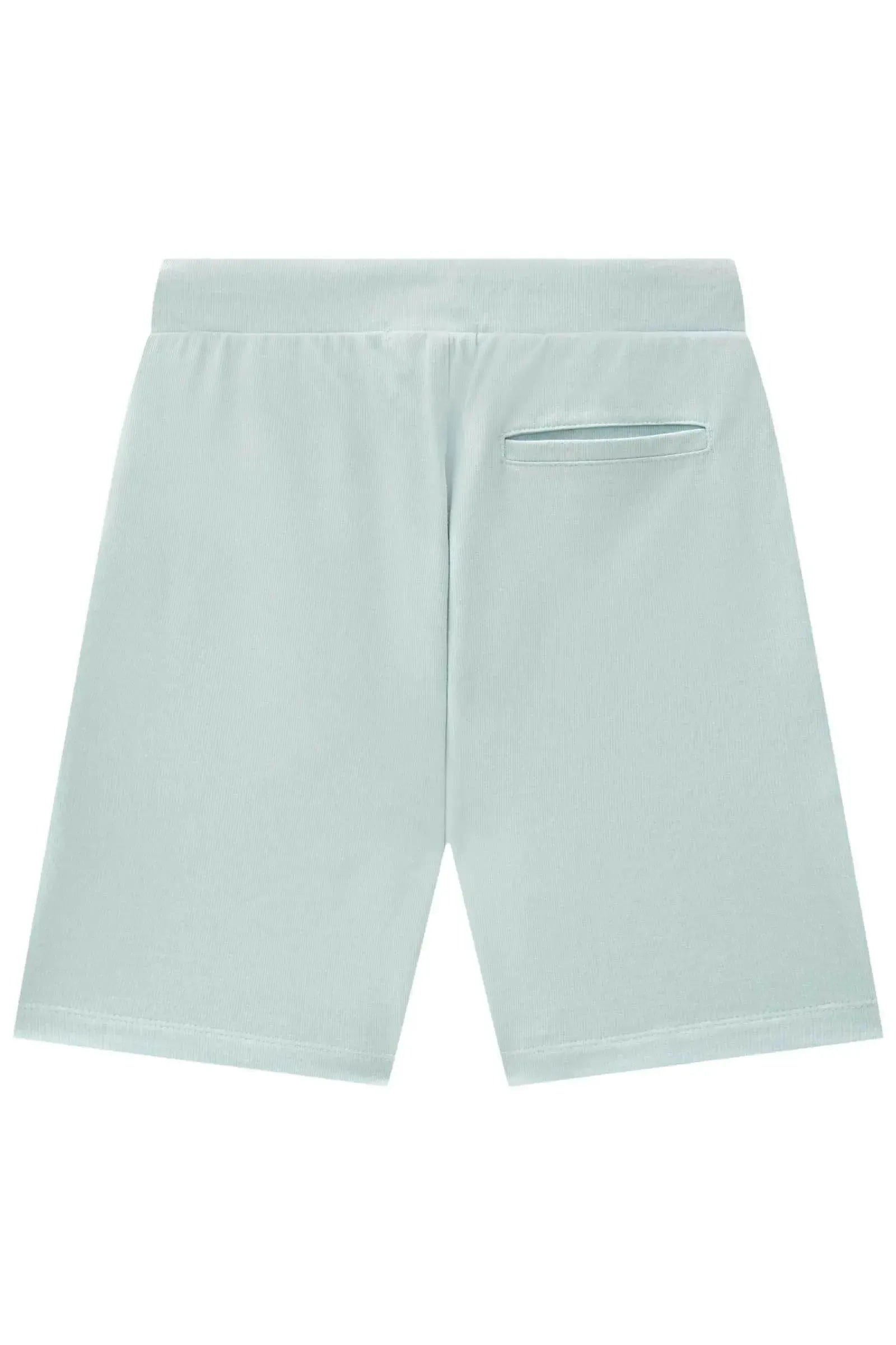 Bermuda em Malha Denim com Elastano 87058 Johnny Fox Teen Menino