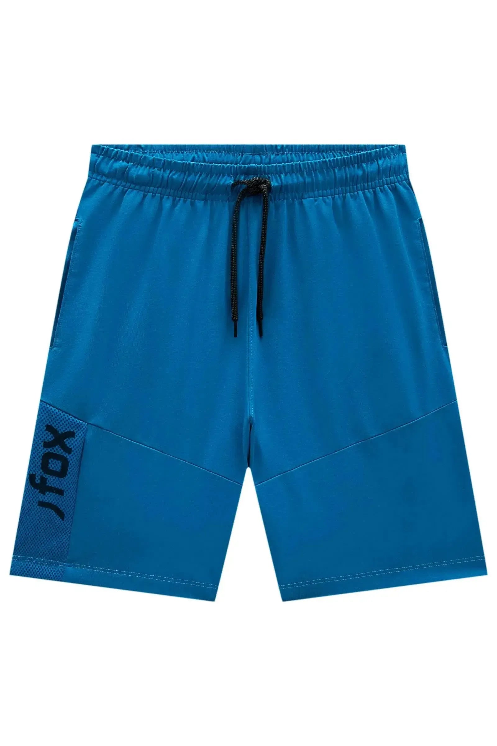 Bermuda em Malha Uv Dry com Detalhe em Tela Fashion 85646 Johnny Fox Teen Menino