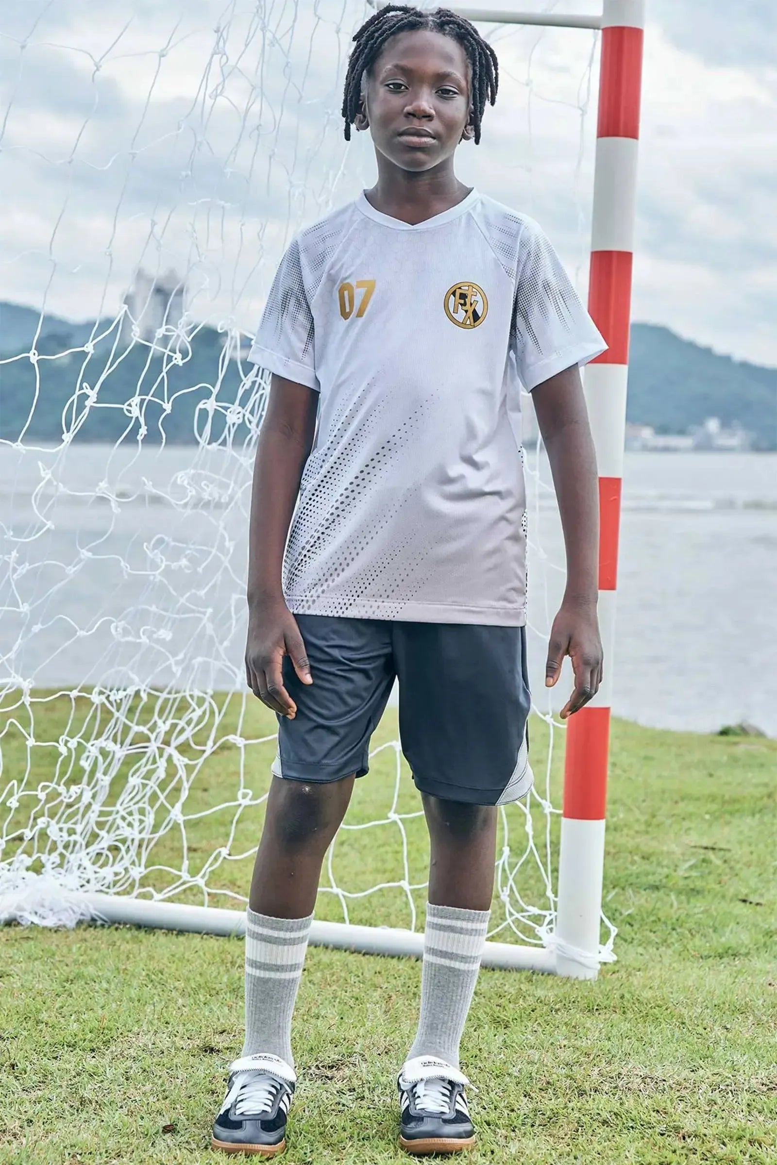 Bermuda em Malha Uv Dry com Proteção UV50+ 85630 Johnny Fox Teen Menino