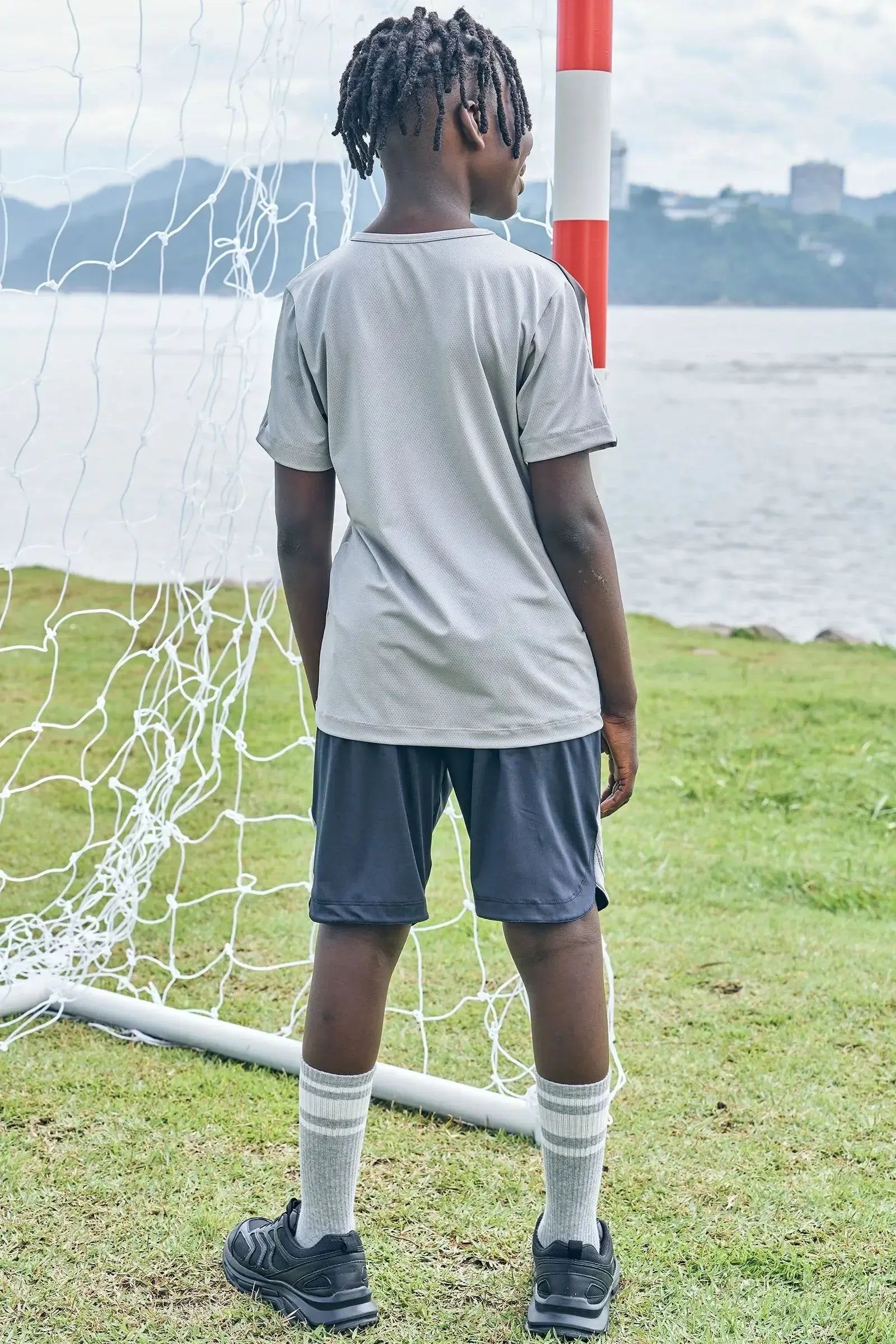 Bermuda em Malha Uv Dry com Proteção UV50+ 85630 Johnny Fox Teen Menino