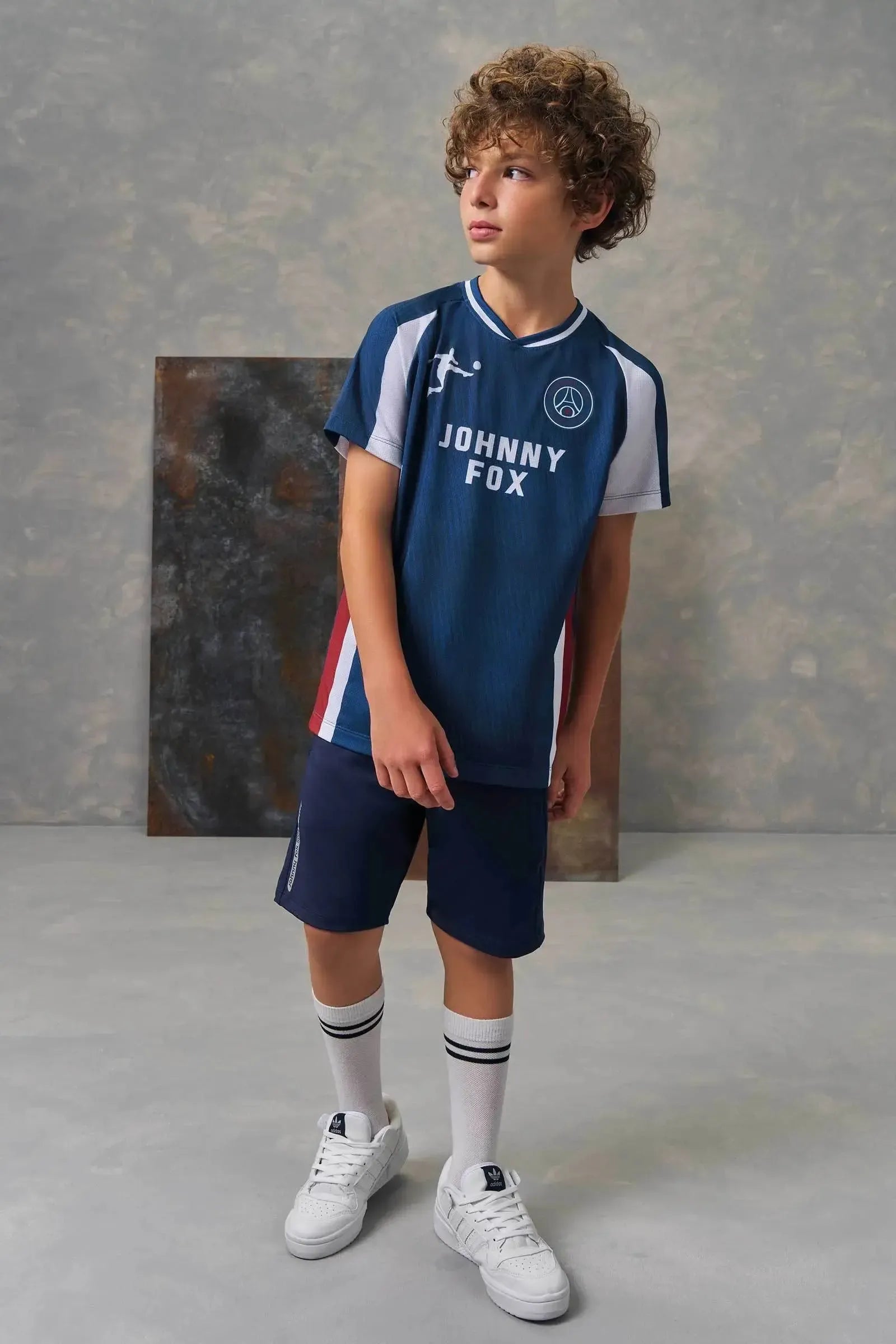 Bermuda em Malha Uv Dry com Proteção UV50+ 96051 Johnny Fox Teen Menino