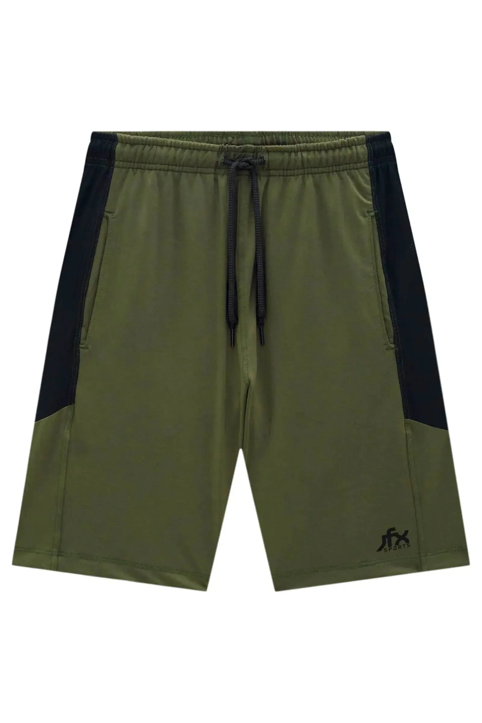 Bermuda em Malha Uv Dry com Proteção UV50+ 96055 Johnny Fox Teen Menino