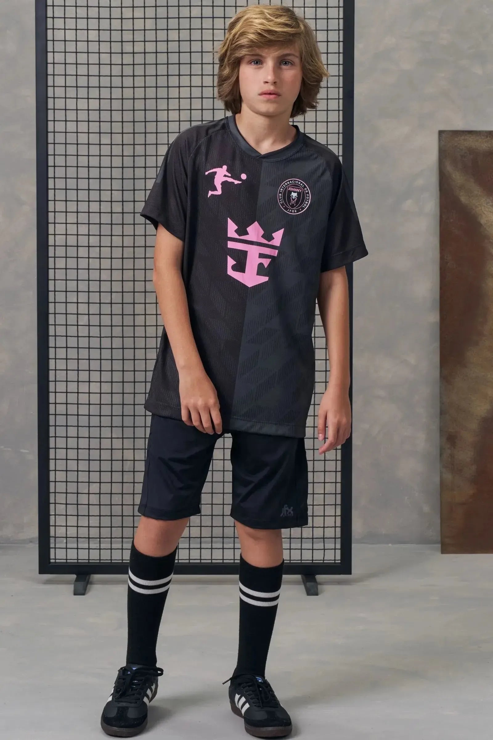 Bermuda em Malha Uv Dry com Proteção UV50+ 96055 Johnny Fox Teen Menino