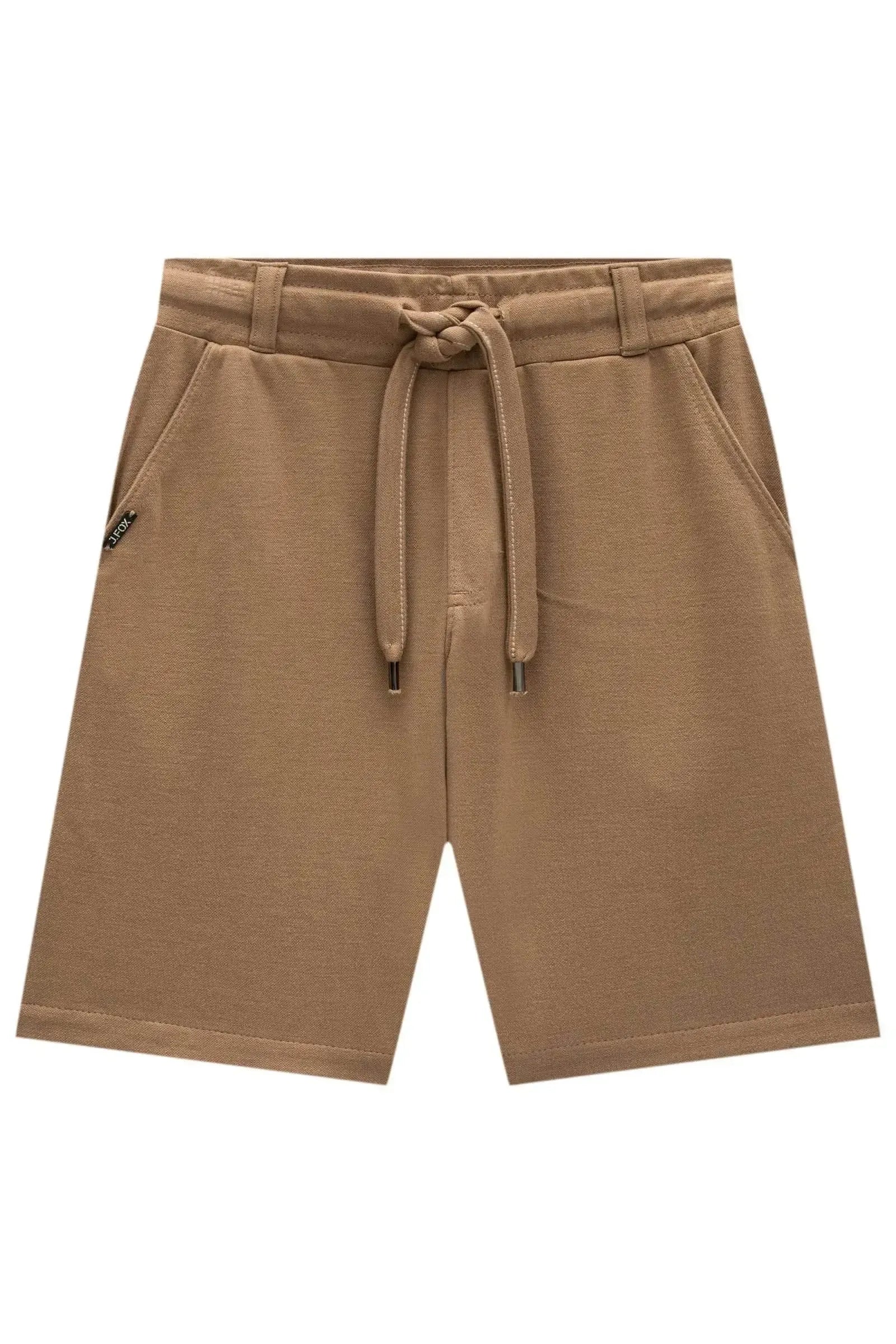 Bermuda em Malha Viscose com Elastano 84370 Johnny Fox Teen Menino
