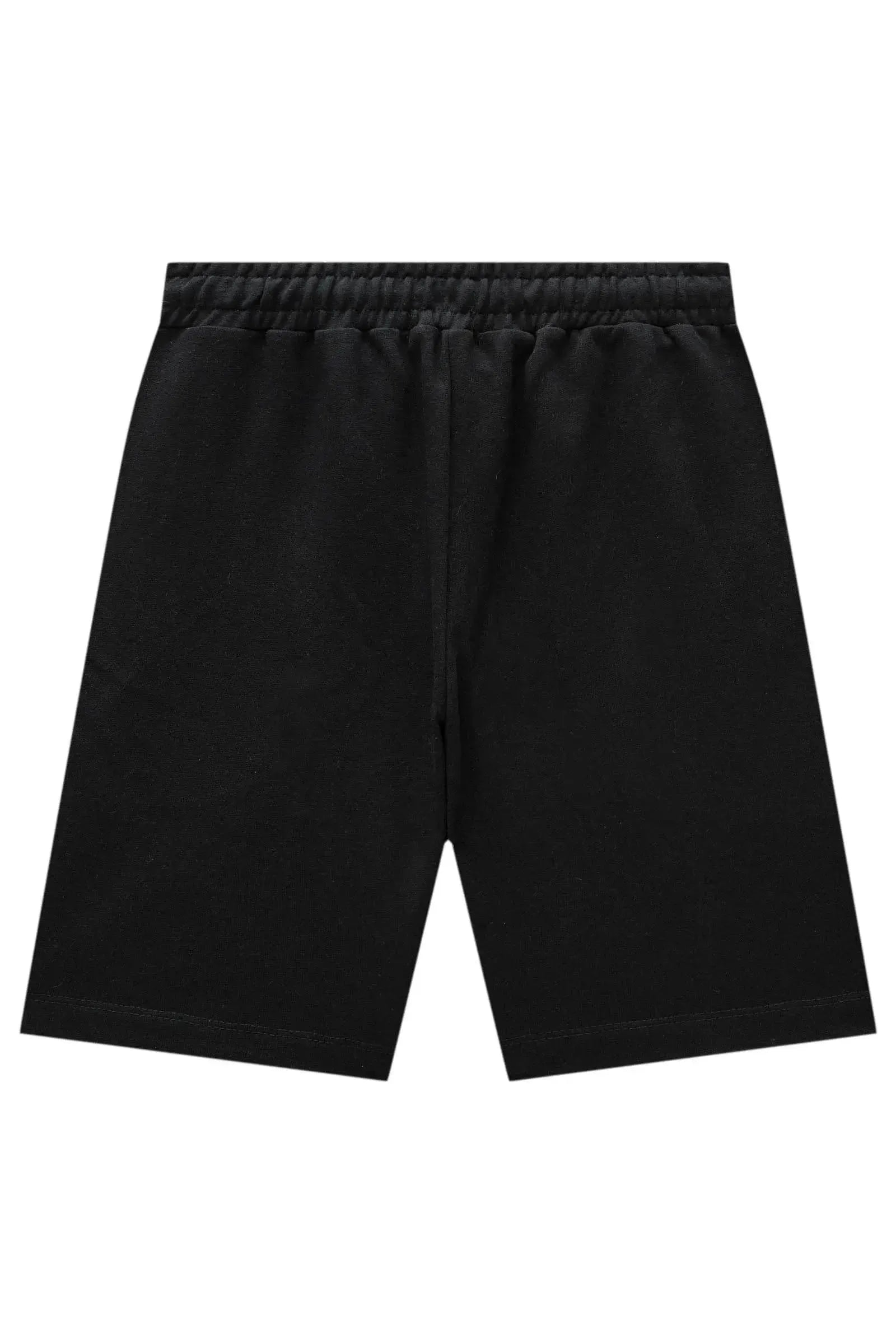 Bermuda em Moletom sem Pelúcia 84130 Johnny Fox Teen Menino