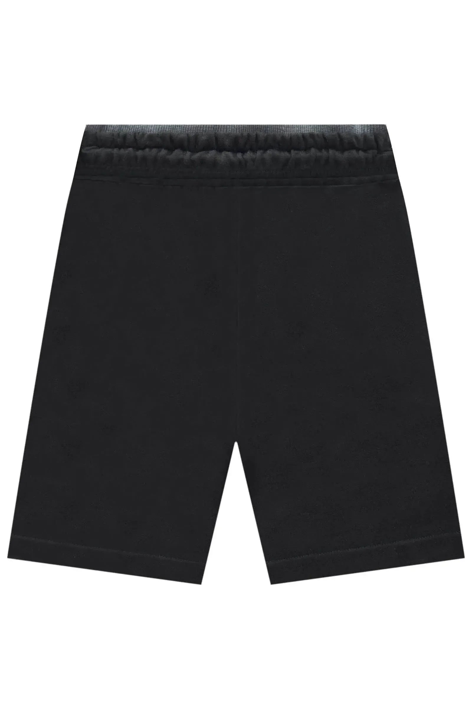 Bermuda em Moletom sem Pelúcia 92996 Johnny Fox Teen Menino