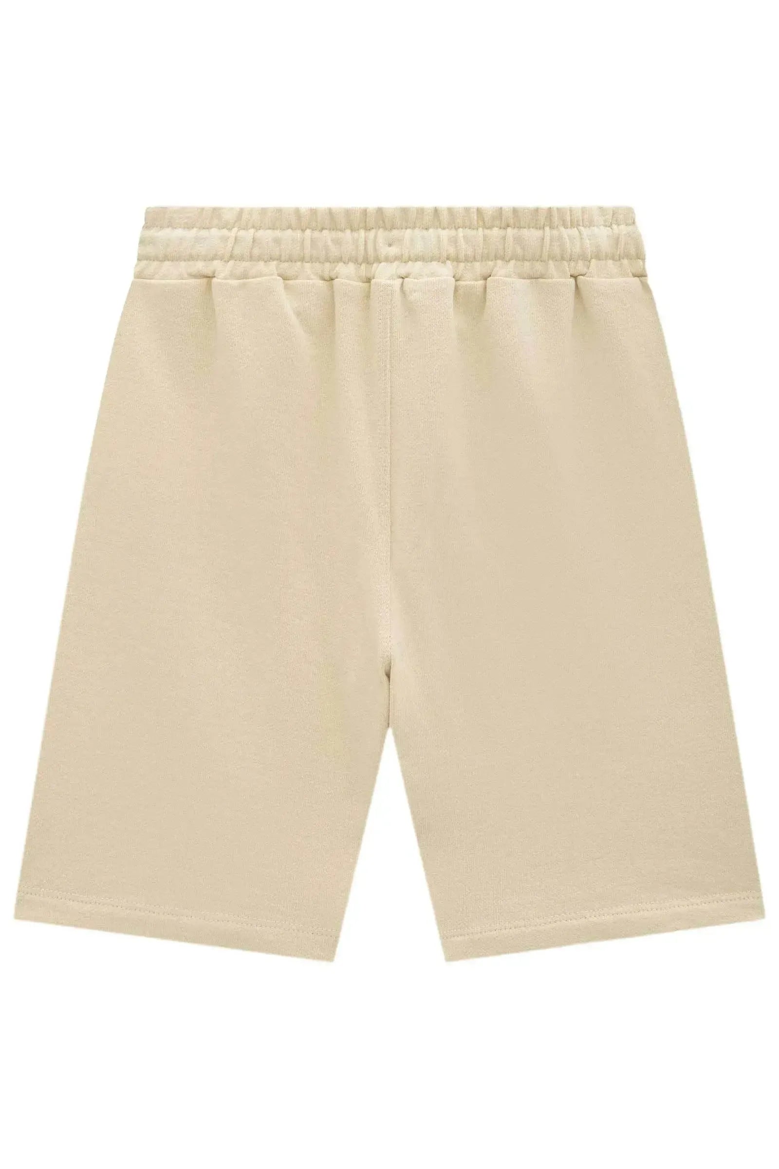 Bermuda em Moletwill com Elastano 97062 LucBoo Infantil Menino