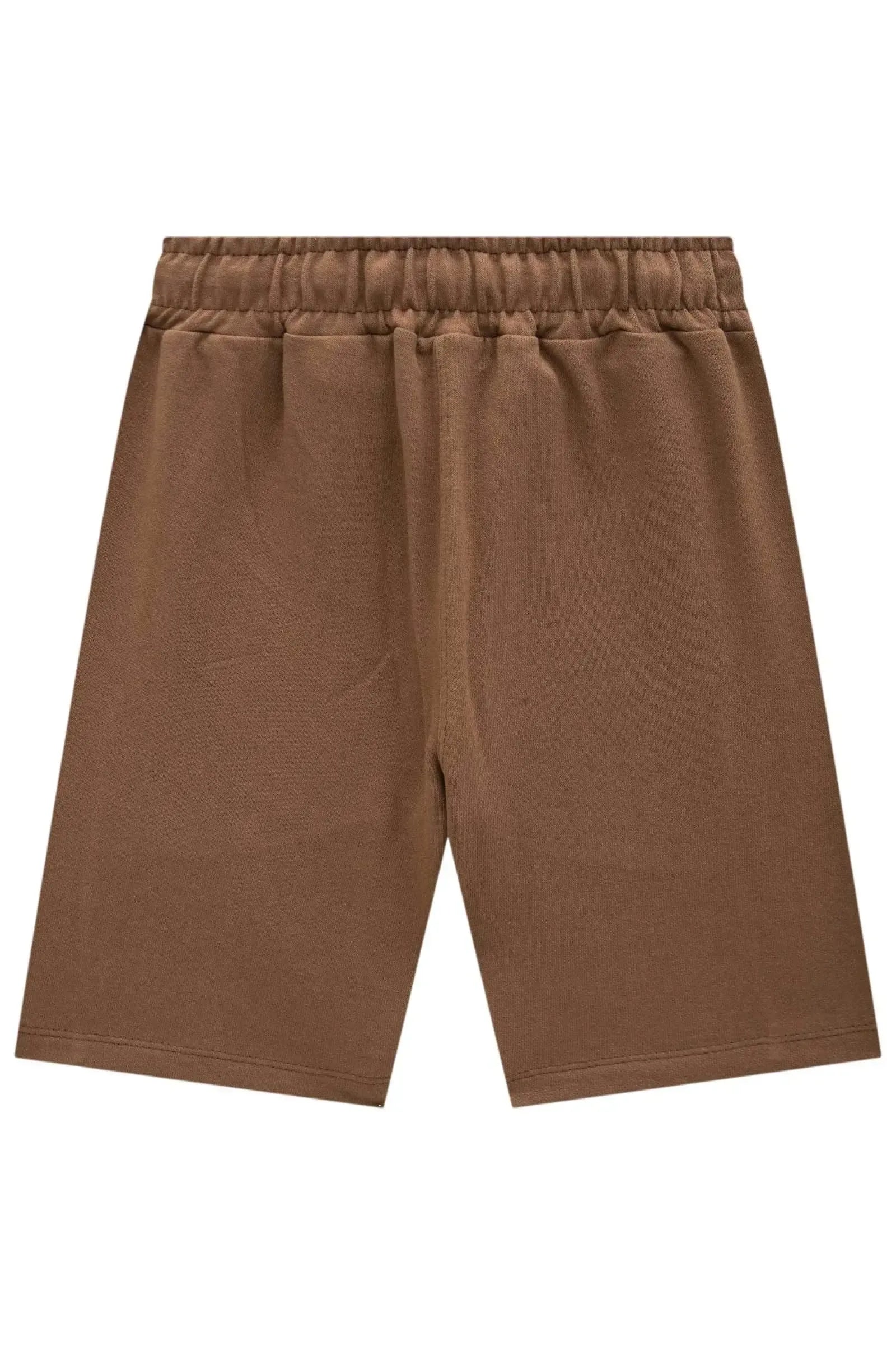 Bermuda em Moletwill com Elastano 83626 LucBoo Infantil Menino
