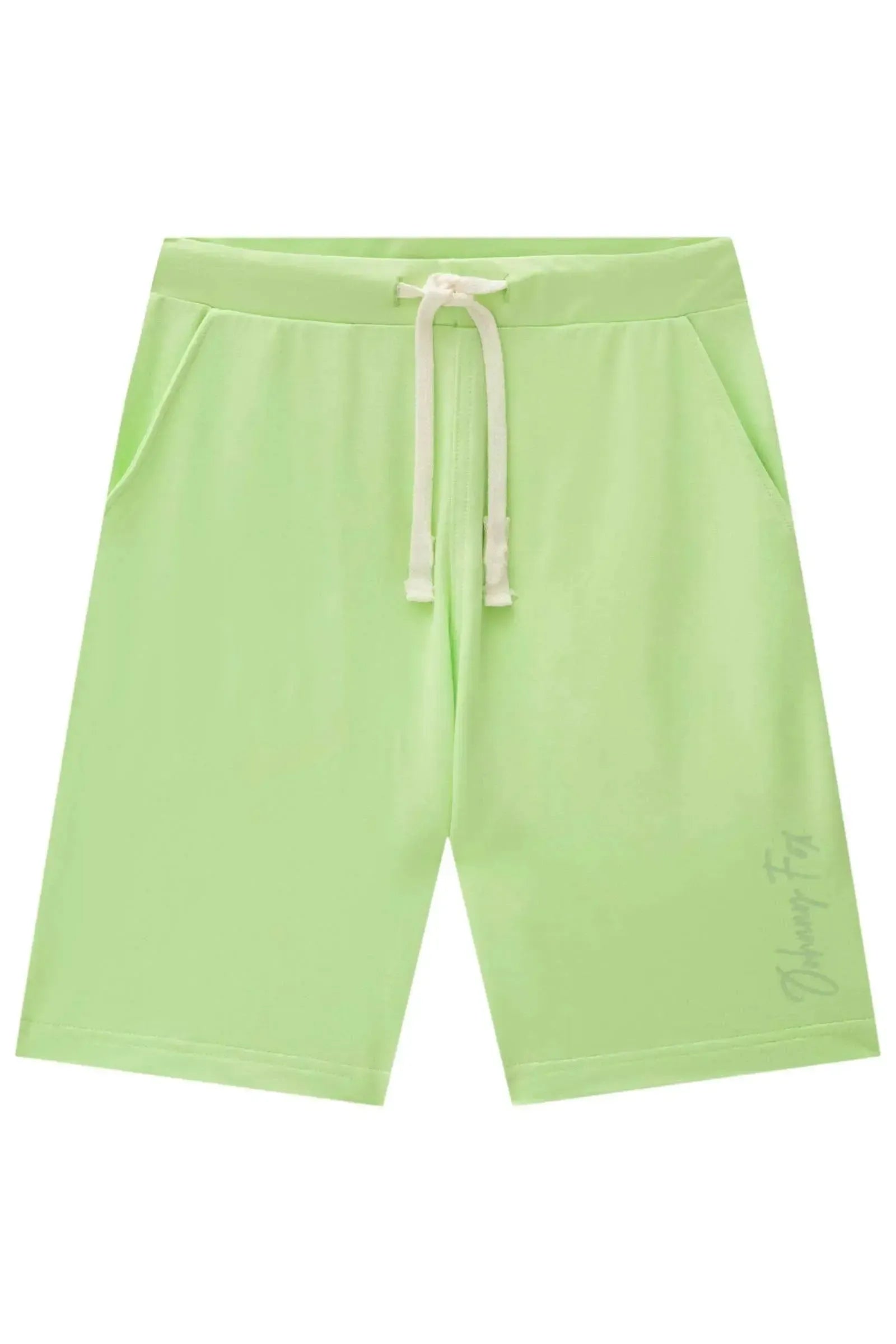 Bermuda em Molevisco com Elastano 86825 Johnny Fox Teen Menino