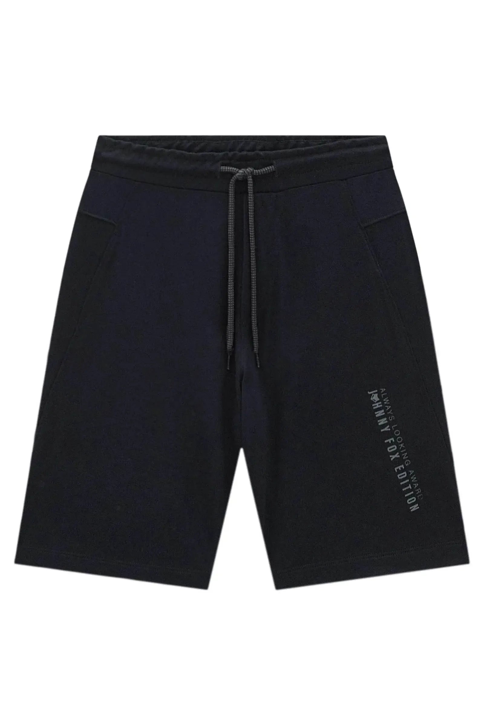 Bermuda em Molevisco com Elastano 97813 Johnny Fox Teen Menino